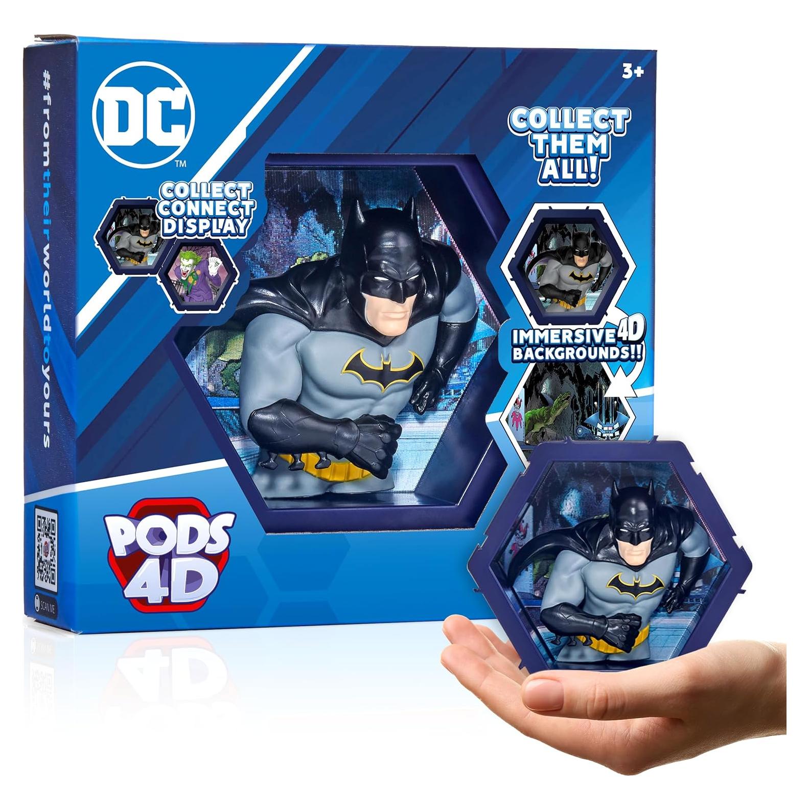Figura Coleccionable 4D Batman WOW! STUFF - Efecto 4D