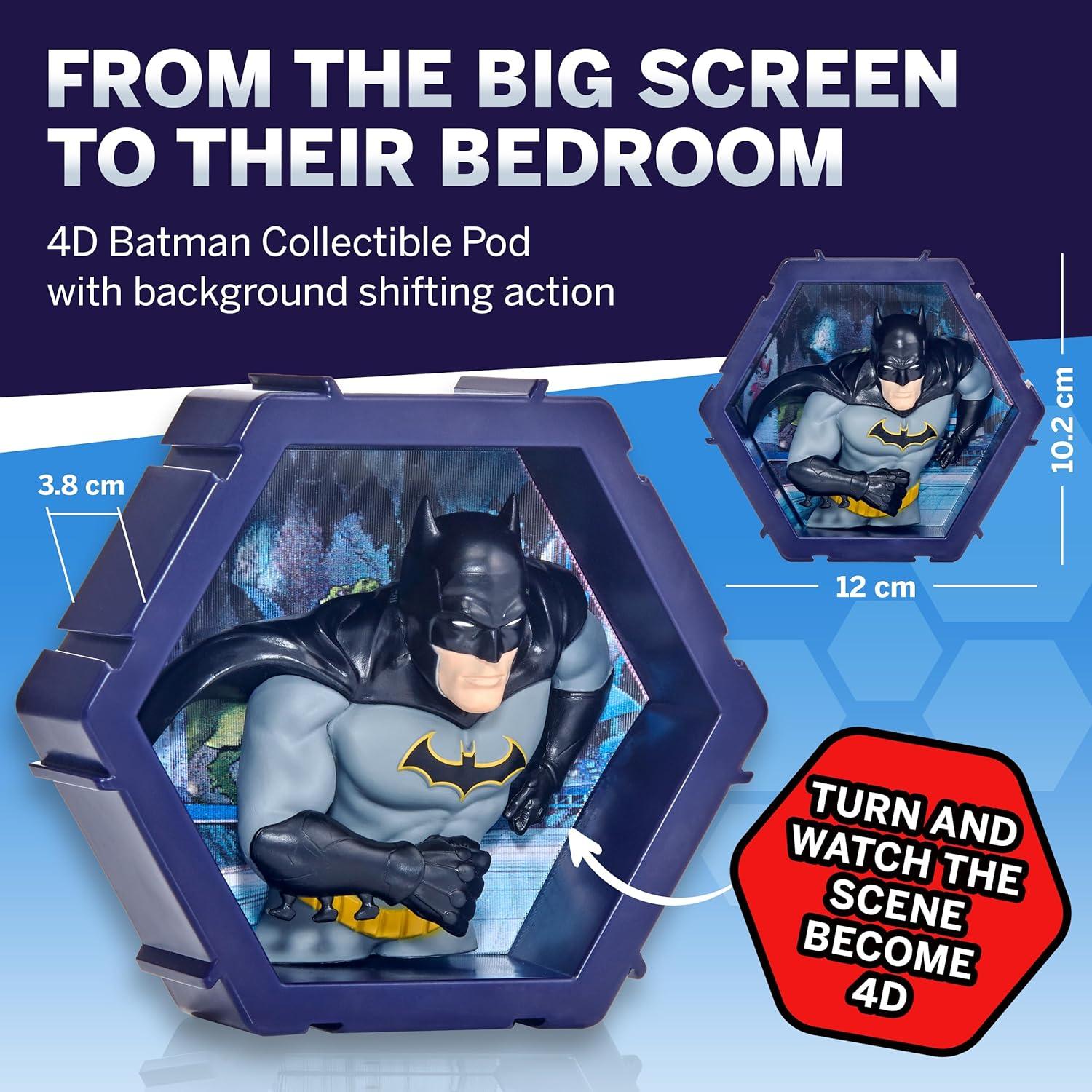 Figura Coleccionable 4D Batman WOW! STUFF - Efecto 4D