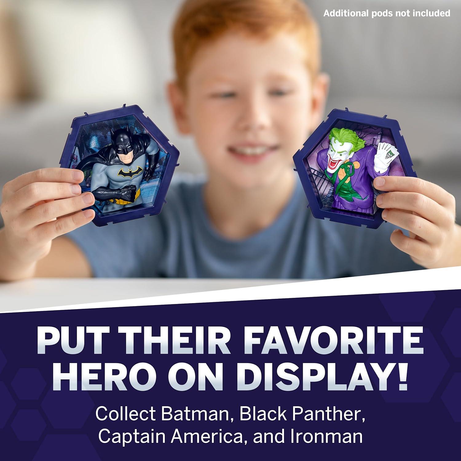 Figura Coleccionable 4D Batman WOW! STUFF - Efecto 4D