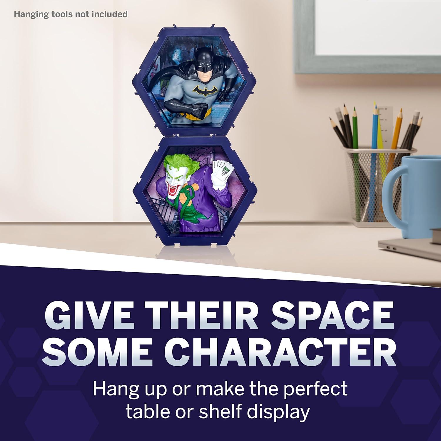 Figura Coleccionable 4D Batman WOW! STUFF - Efecto 4D