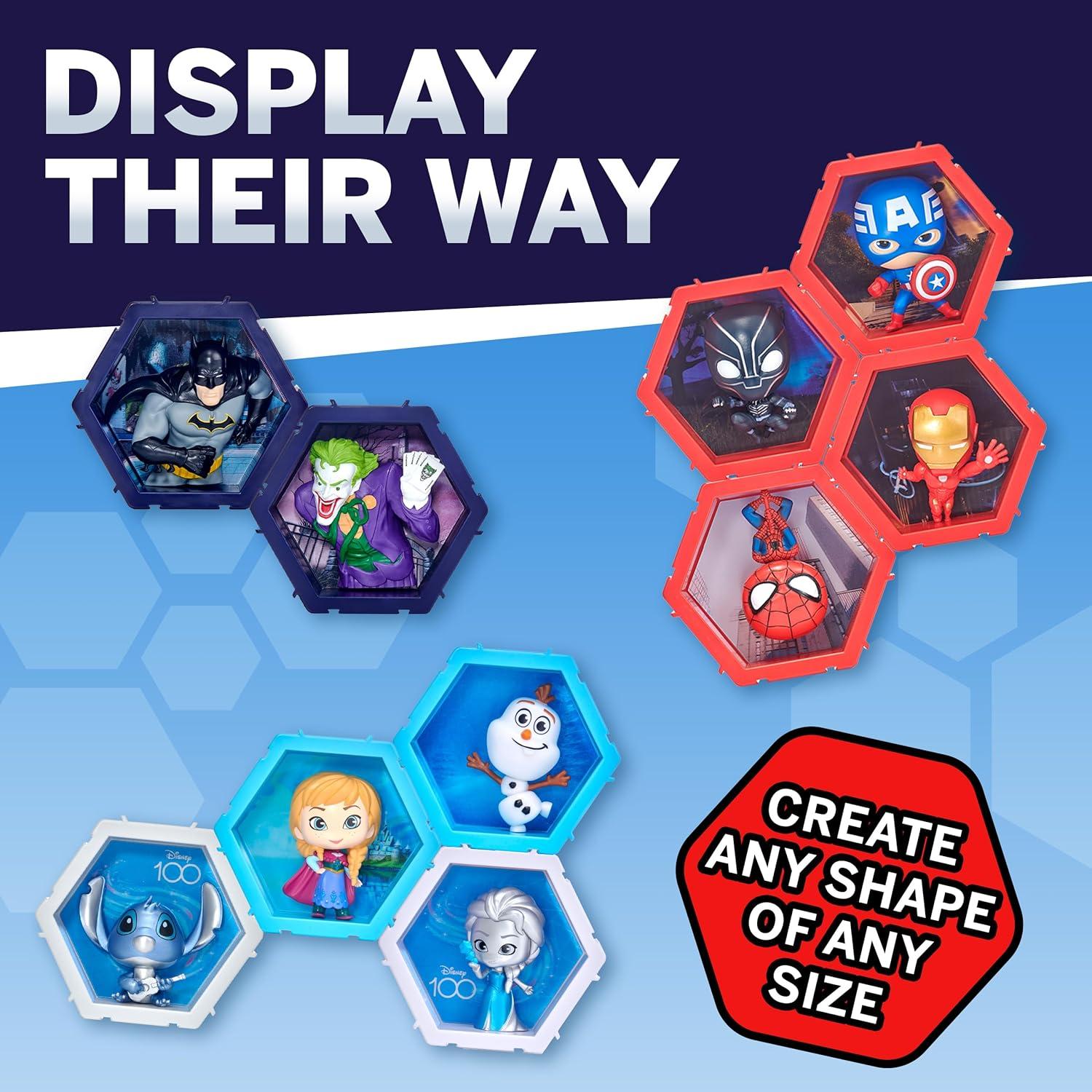 Figura Coleccionable 4D Batman WOW! STUFF - Efecto 4D