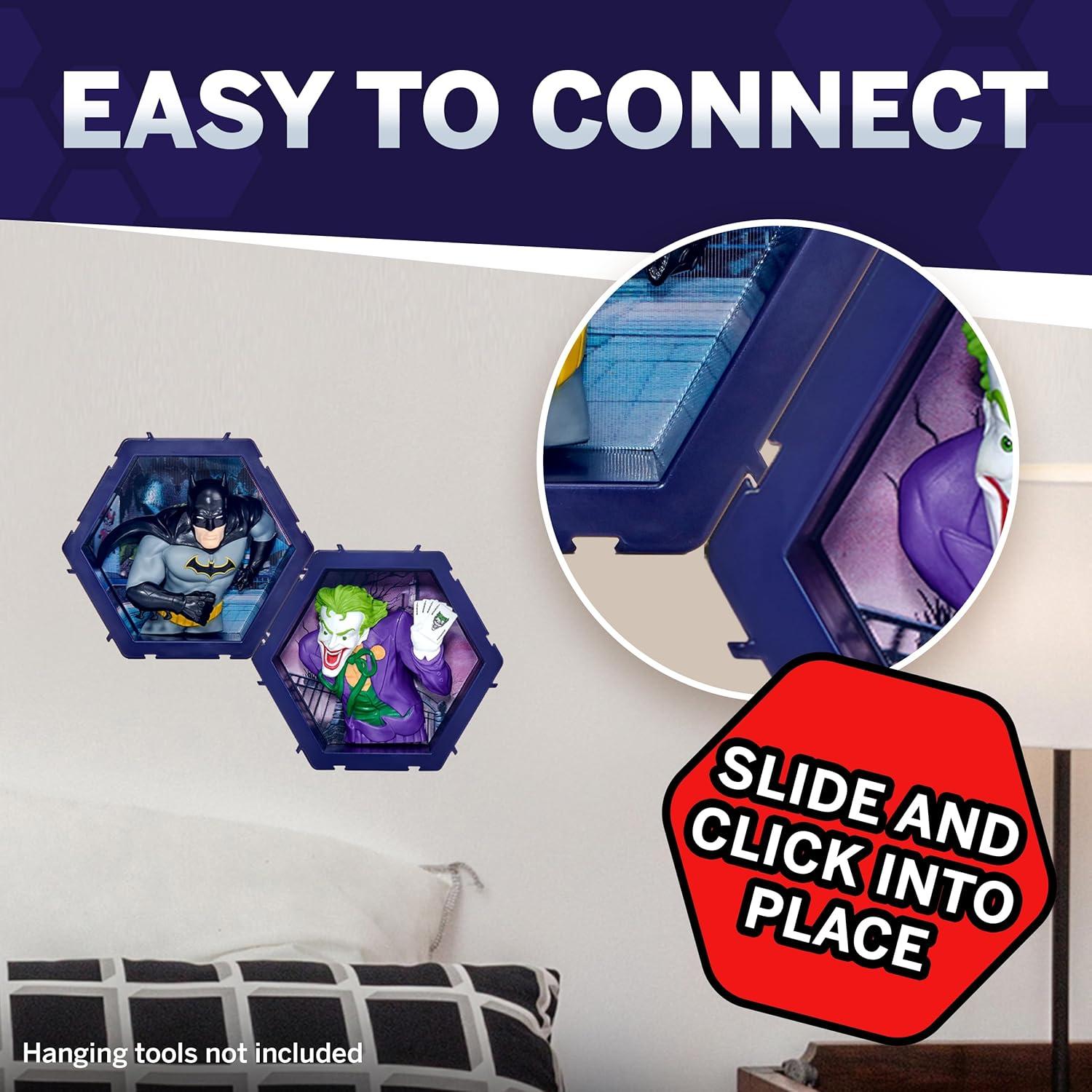 Figura Coleccionable 4D Batman WOW! STUFF - Efecto 4D