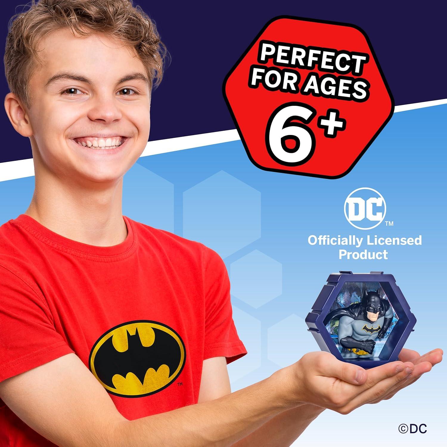 Figura Coleccionable 4D Batman WOW! STUFF - Efecto 4D