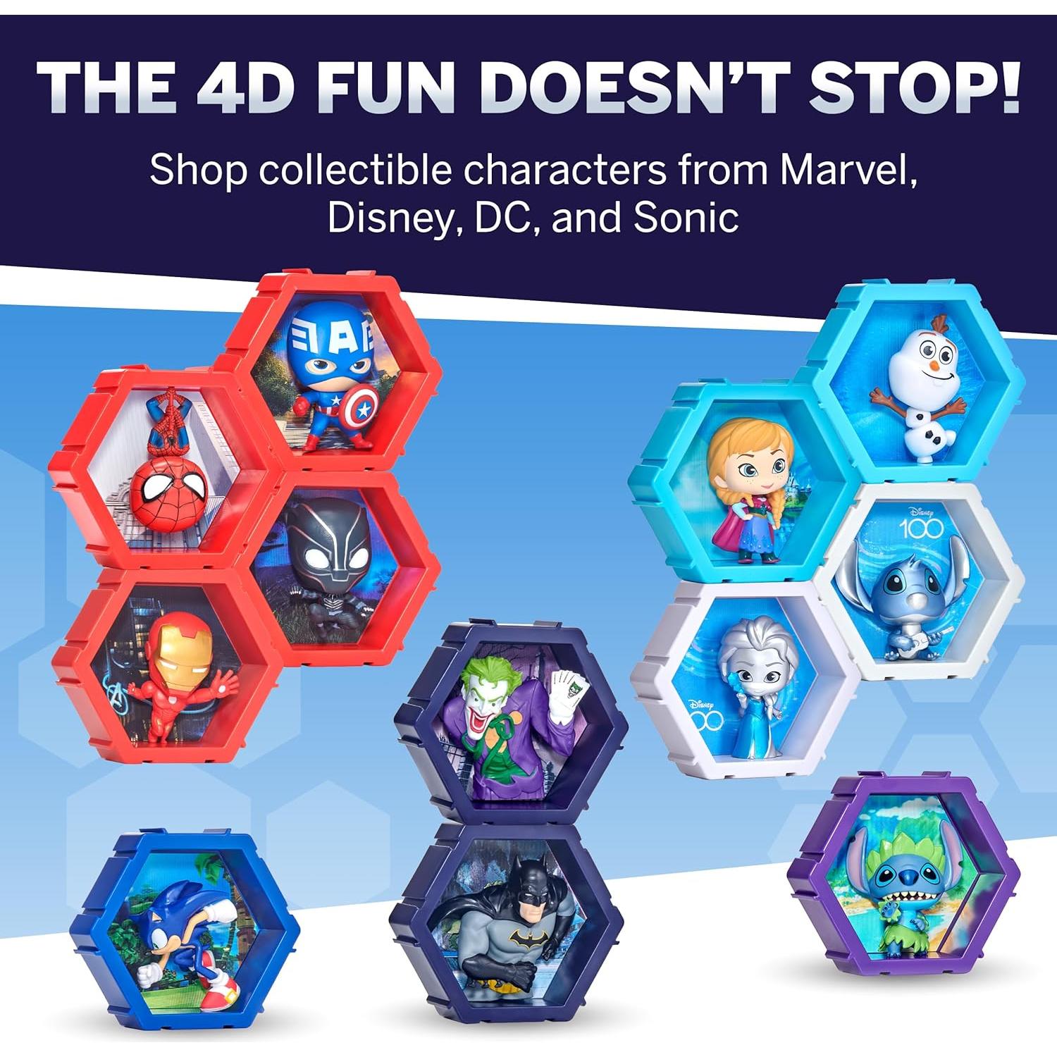 Figura Coleccionable 4D Batman WOW! STUFF - Efecto 4D