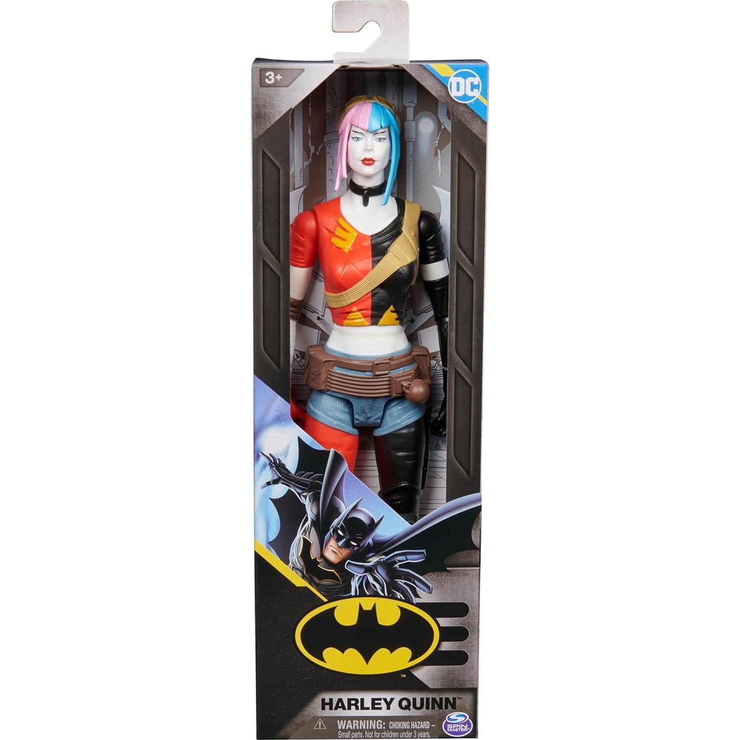 Figura de Acción Harley Quinn 30 cm Spin Master Juguete