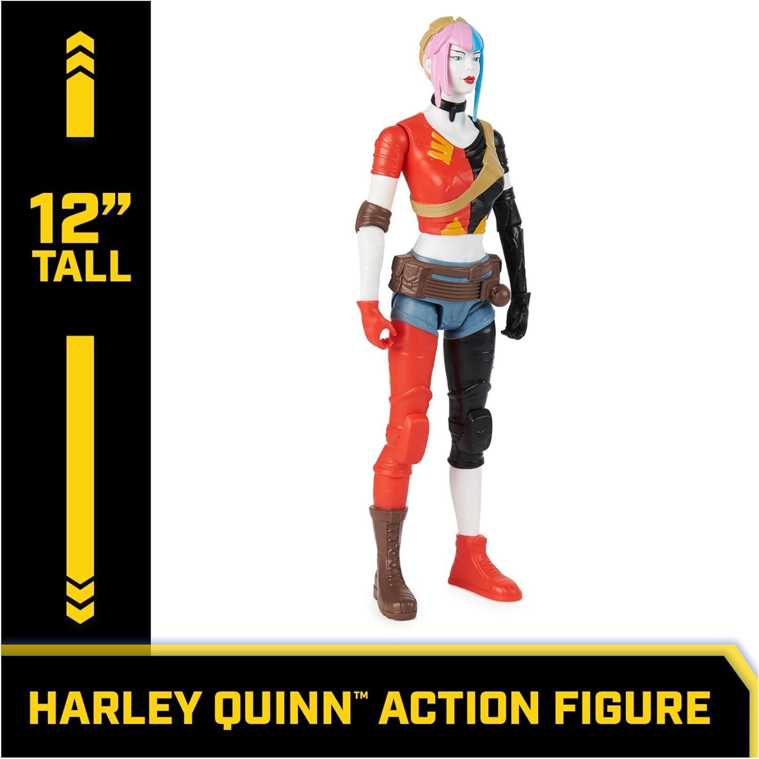 Figura de Acción Harley Quinn 30 cm Spin Master Juguete