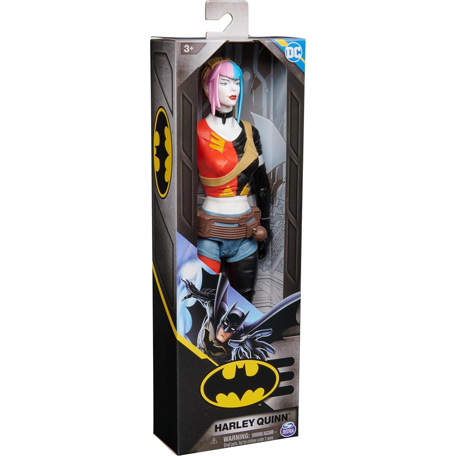 Figura de Acción Harley Quinn 30 cm Spin Master Juguete