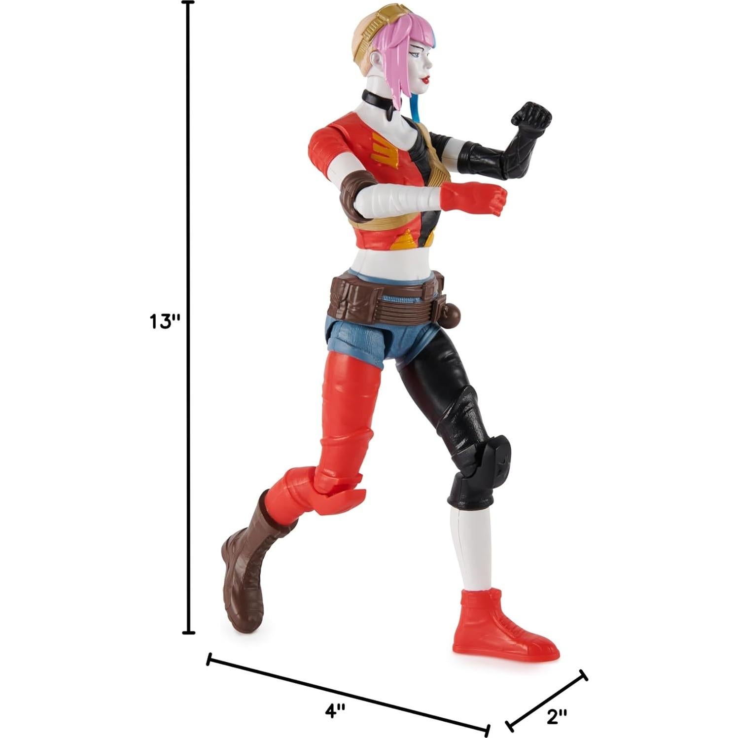 Figura de Acción Harley Quinn 30 cm Spin Master Juguete