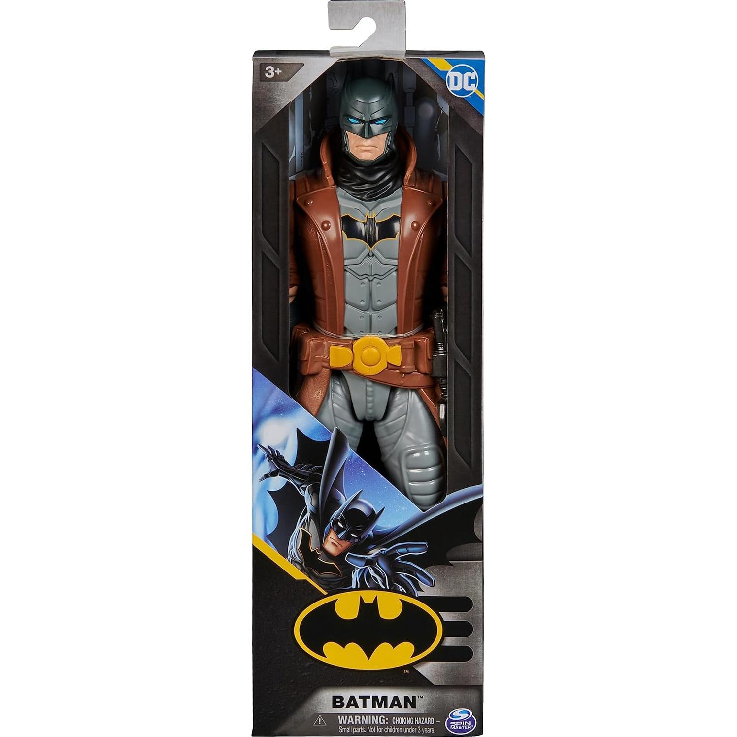Figura de Acción Batman Spin Master 30 cm Detalle Articulado