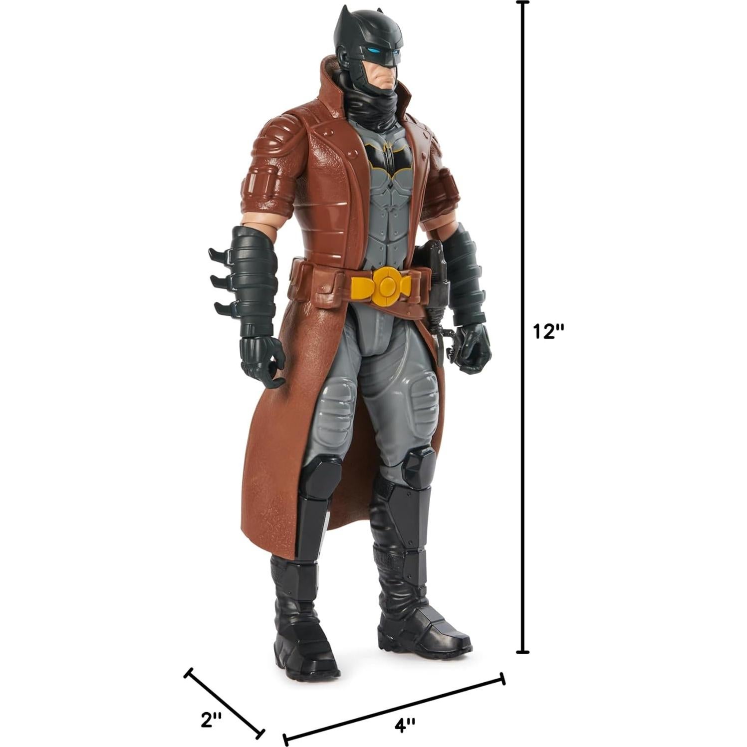 Figura de Acción Batman Spin Master 30 cm Detalle Articulado