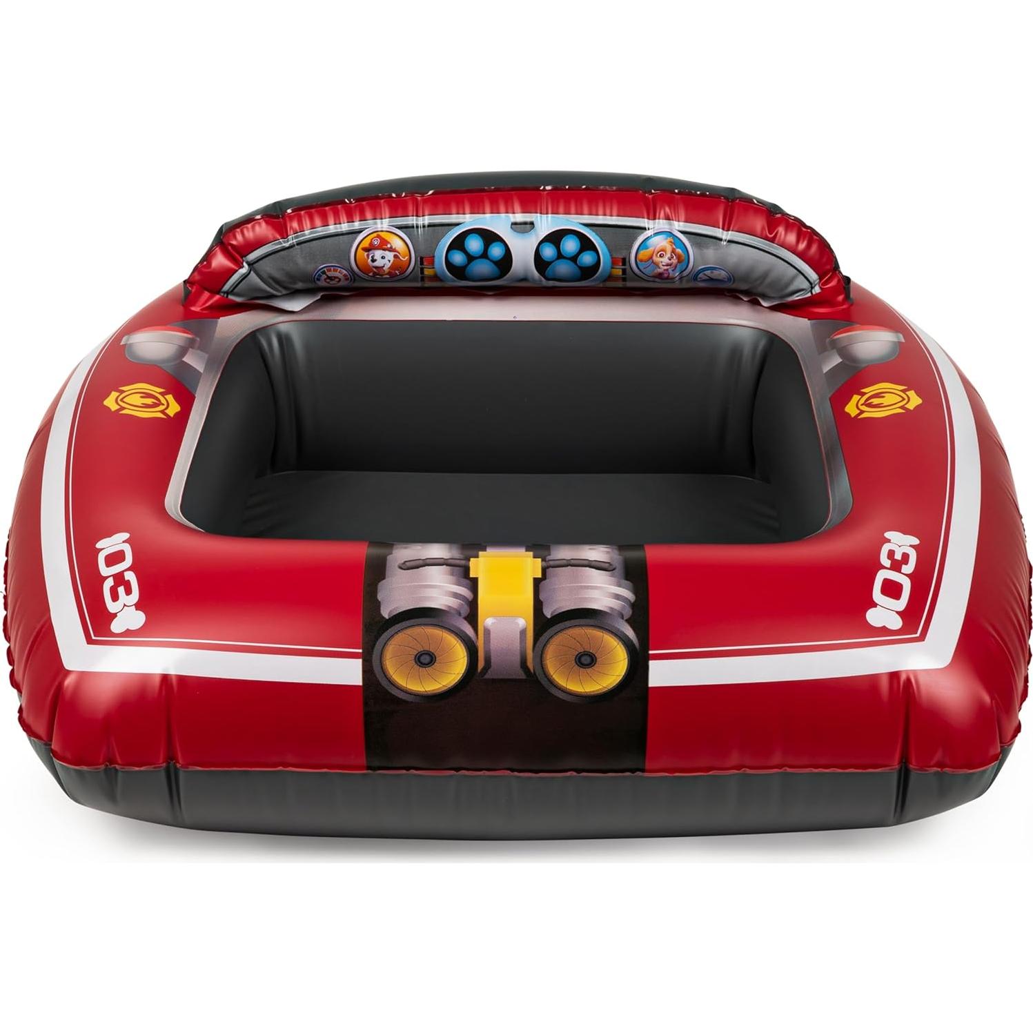 Bote Inflable Paw Patrol Marshall SwimWays 74.93x63.5cm