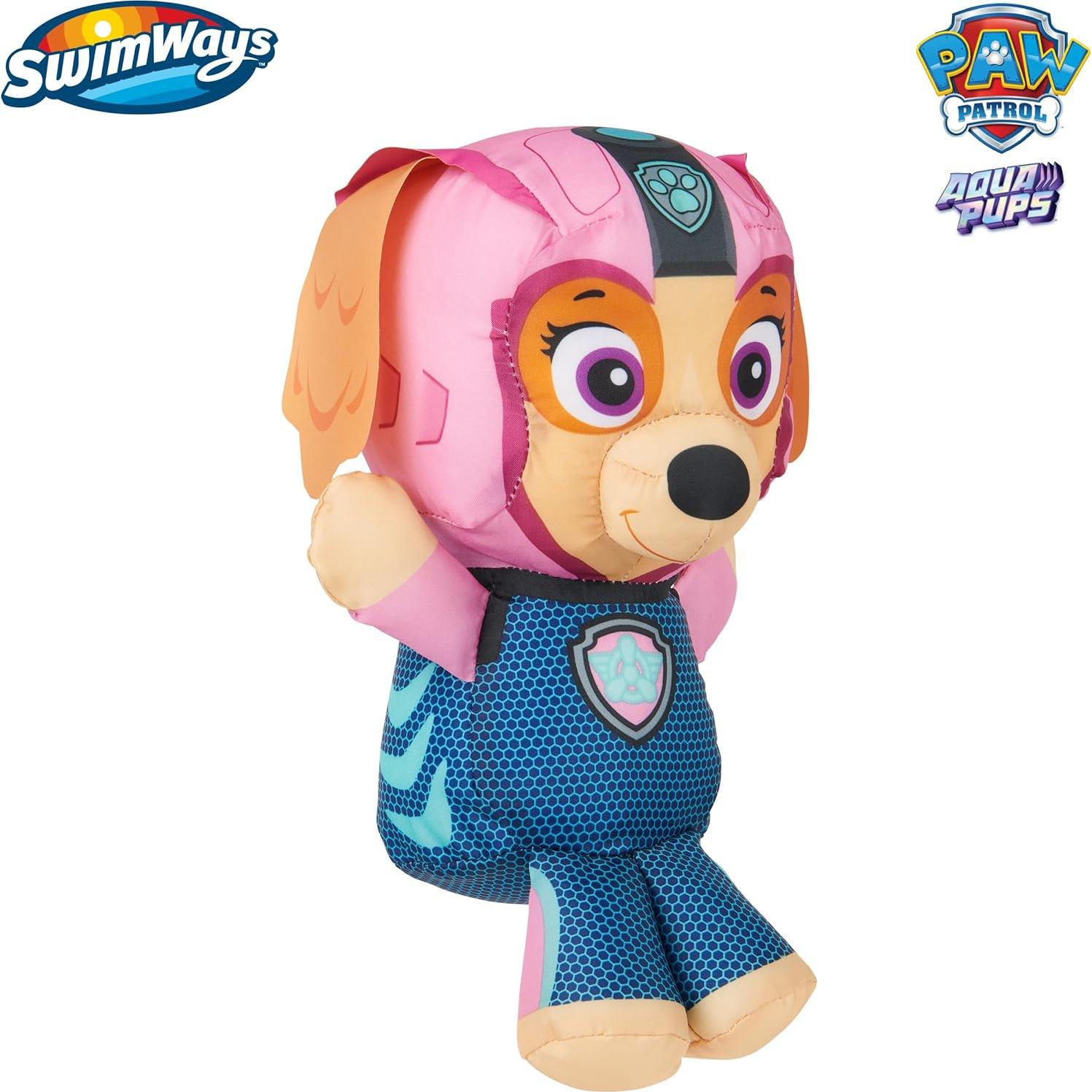 Figuras Flotantes Swimways Paw Patrol Skye para Niños