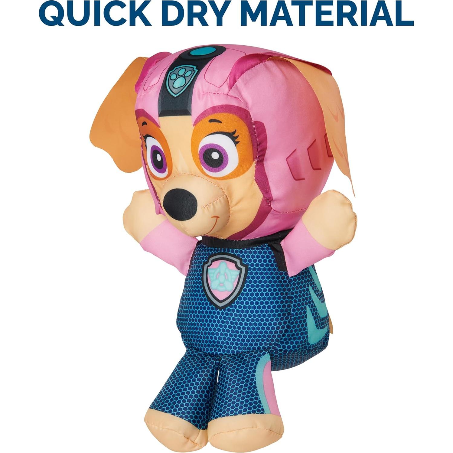 Figuras Flotantes Swimways Paw Patrol Skye para Niños