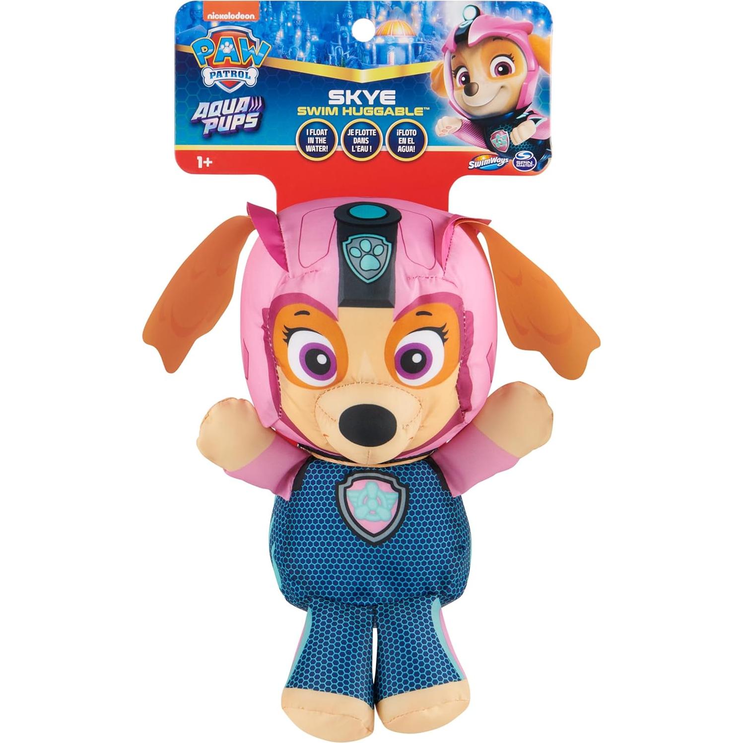 Figuras Flotantes Swimways Paw Patrol Skye para Niños