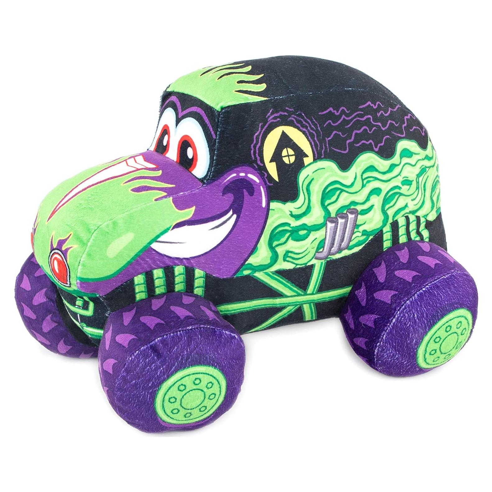 Almohada Amiga Monster Jam Grave Digger 33 cm Microfibra