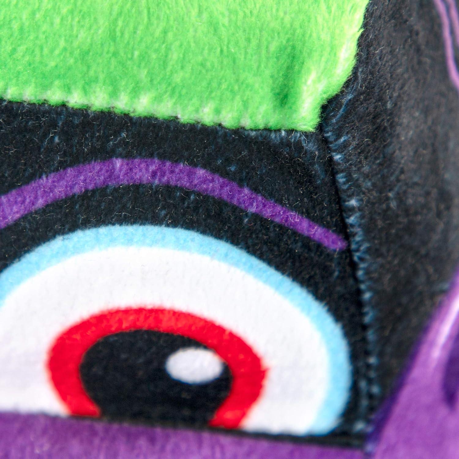 Almohada Amiga Monster Jam Grave Digger 33 cm Microfibra