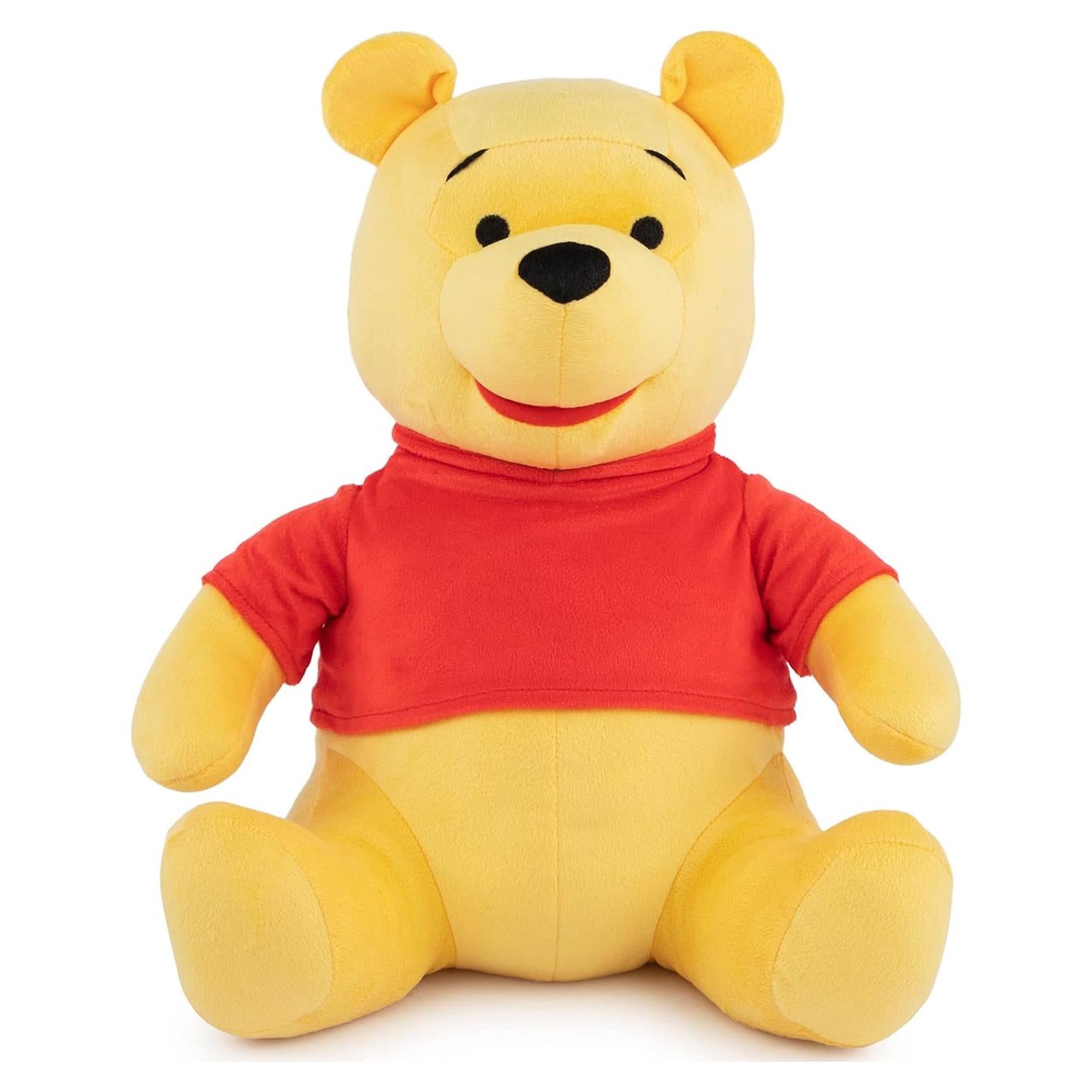 Almohada Amiga Winnie The Pooh Jay Franco 40 cm Suave