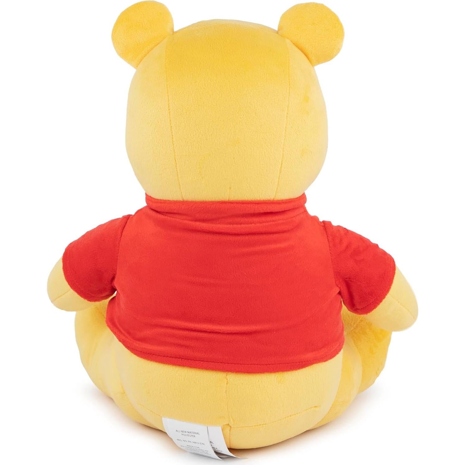 Almohada Amiga Winnie The Pooh Jay Franco 40 cm Suave
