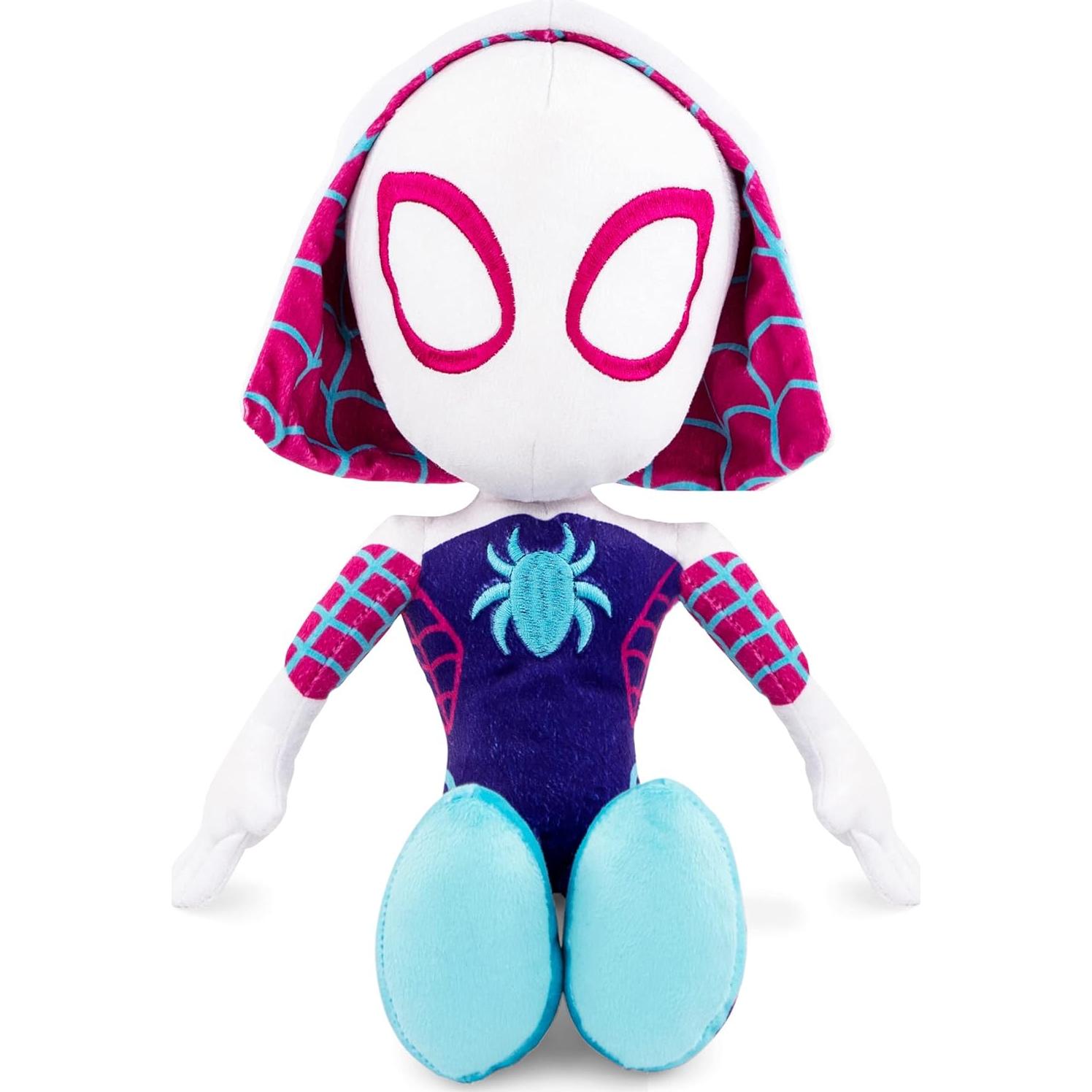 Almohada Gwen Spidey y Sus Amigos Jay Franco 45 cm Microfibra