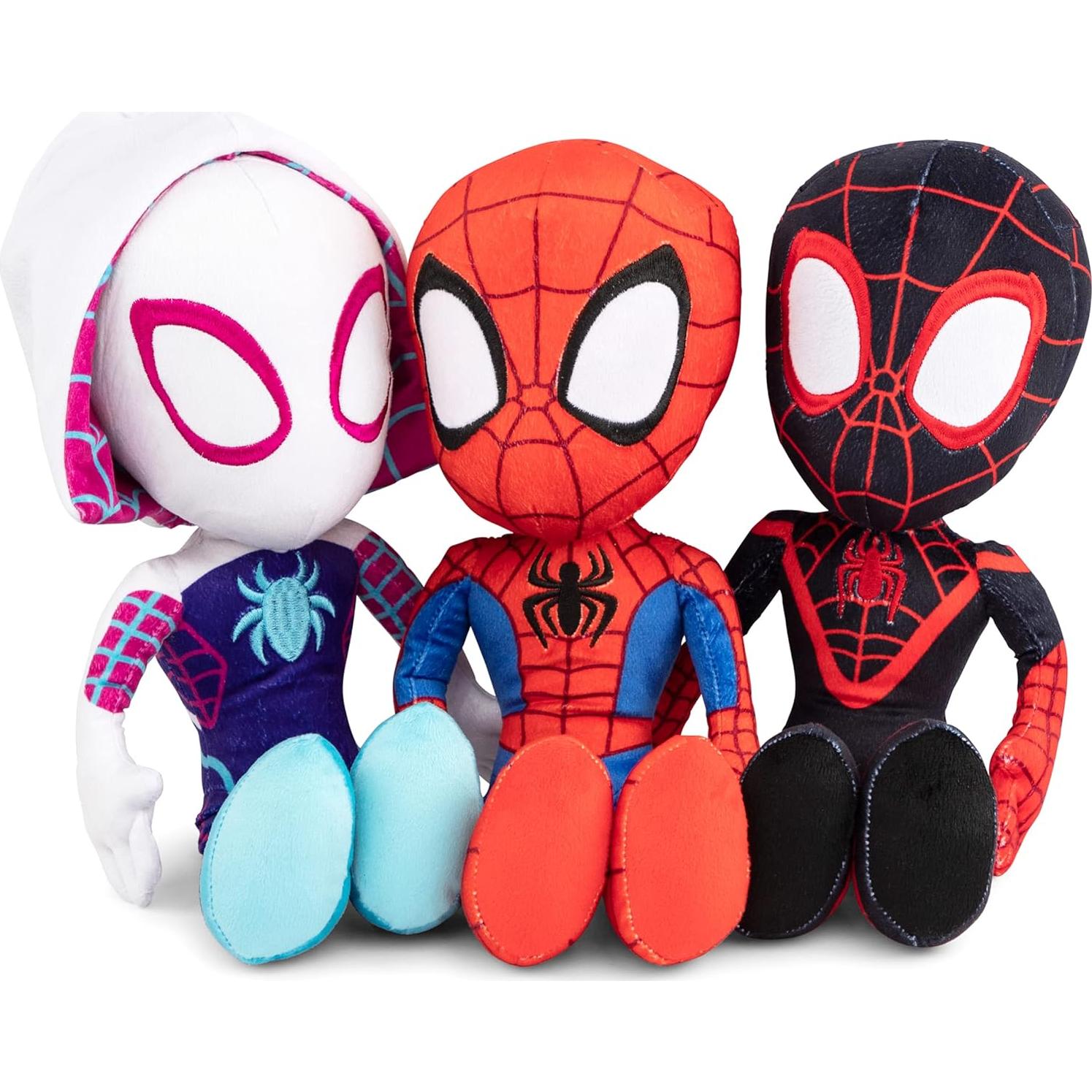 Almohada Gwen Spidey y Sus Amigos Jay Franco 45 cm Microfibra