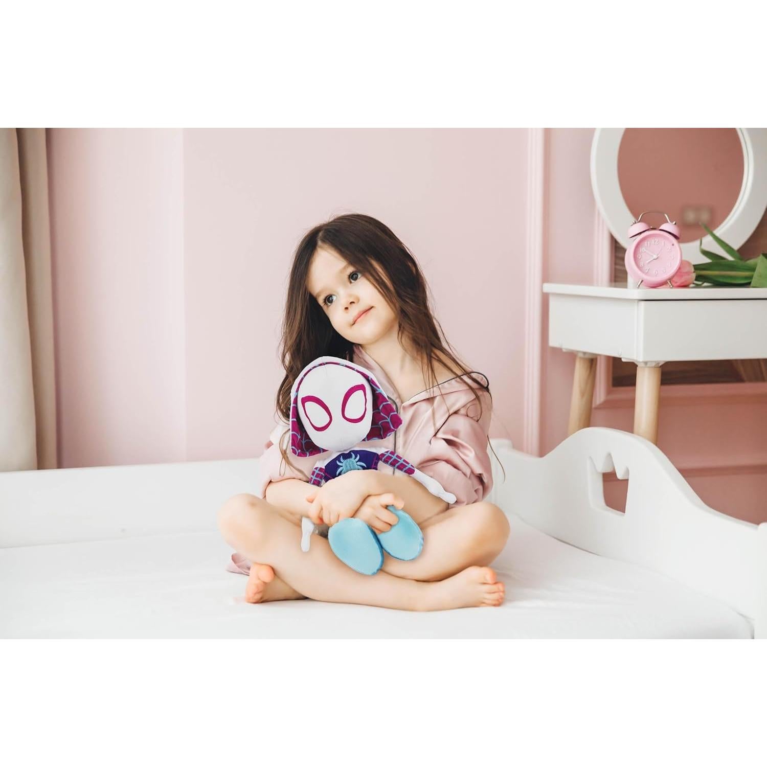 Almohada Gwen Spidey y Sus Amigos Jay Franco 45 cm Microfibra