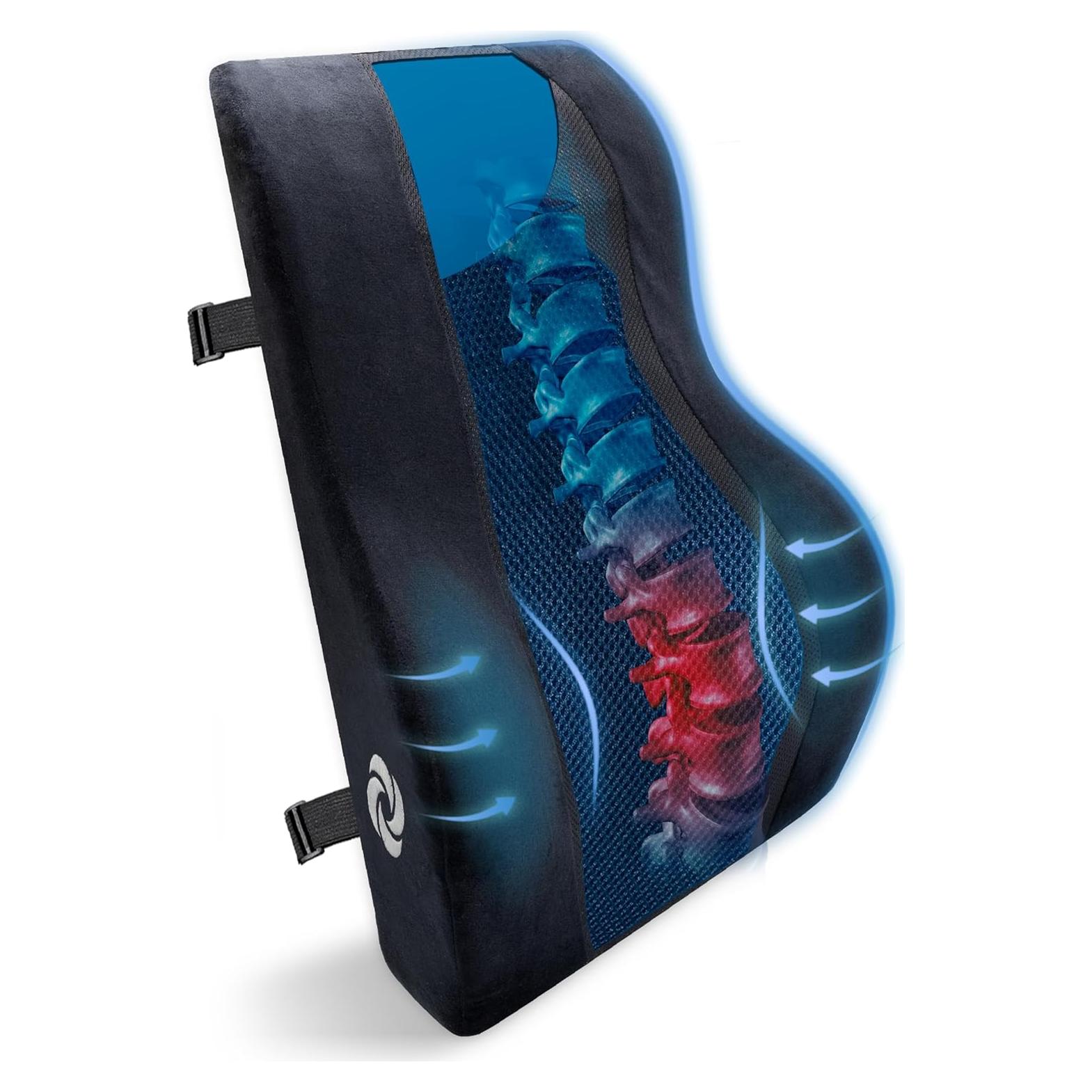 Almohada Lumbar Samsonite SA6257 con Gel Refrigerante