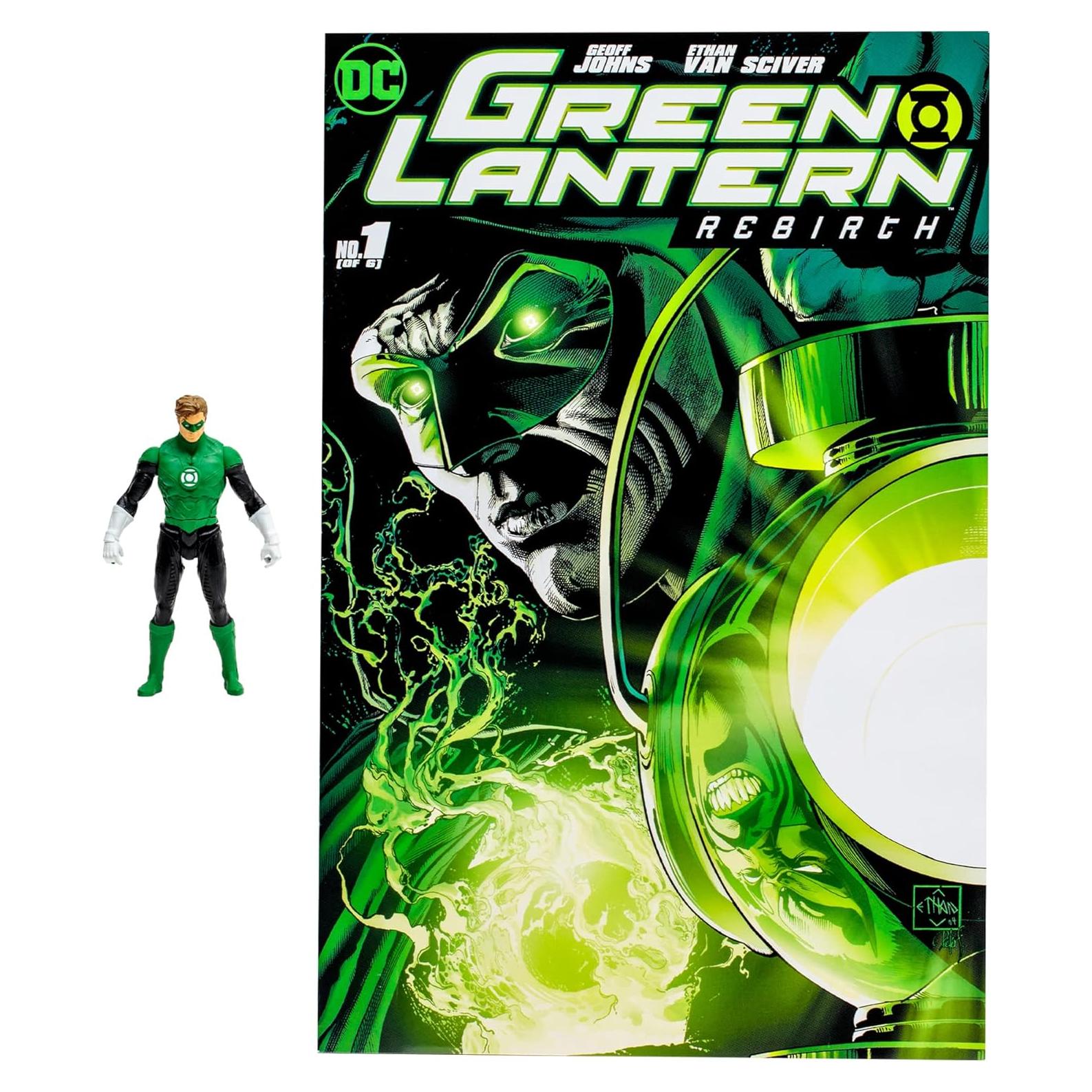 Figura Hal Jordan Linterna Verde 7.62 cm McFarlane Toys