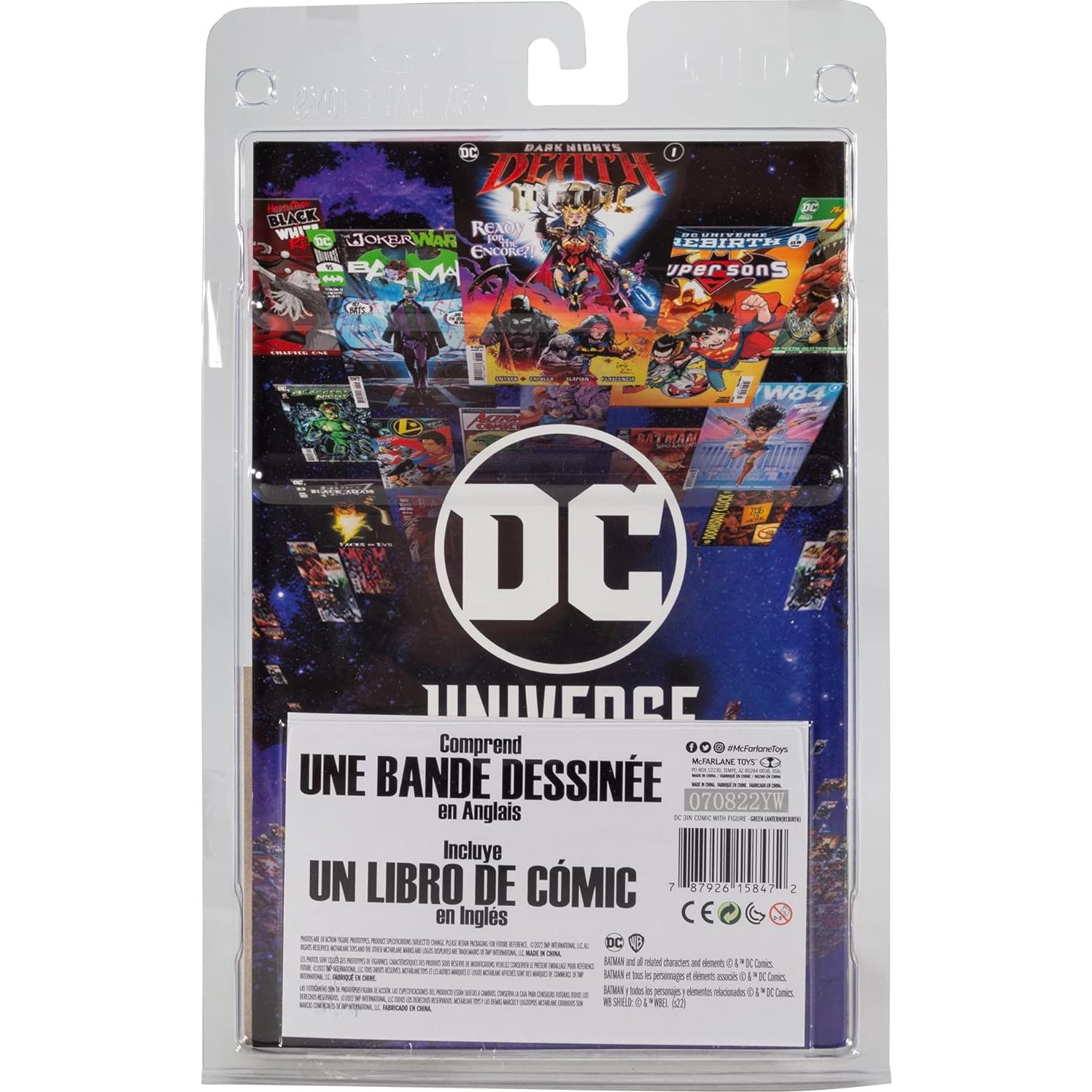 Figura Hal Jordan Linterna Verde 7.62 cm McFarlane Toys