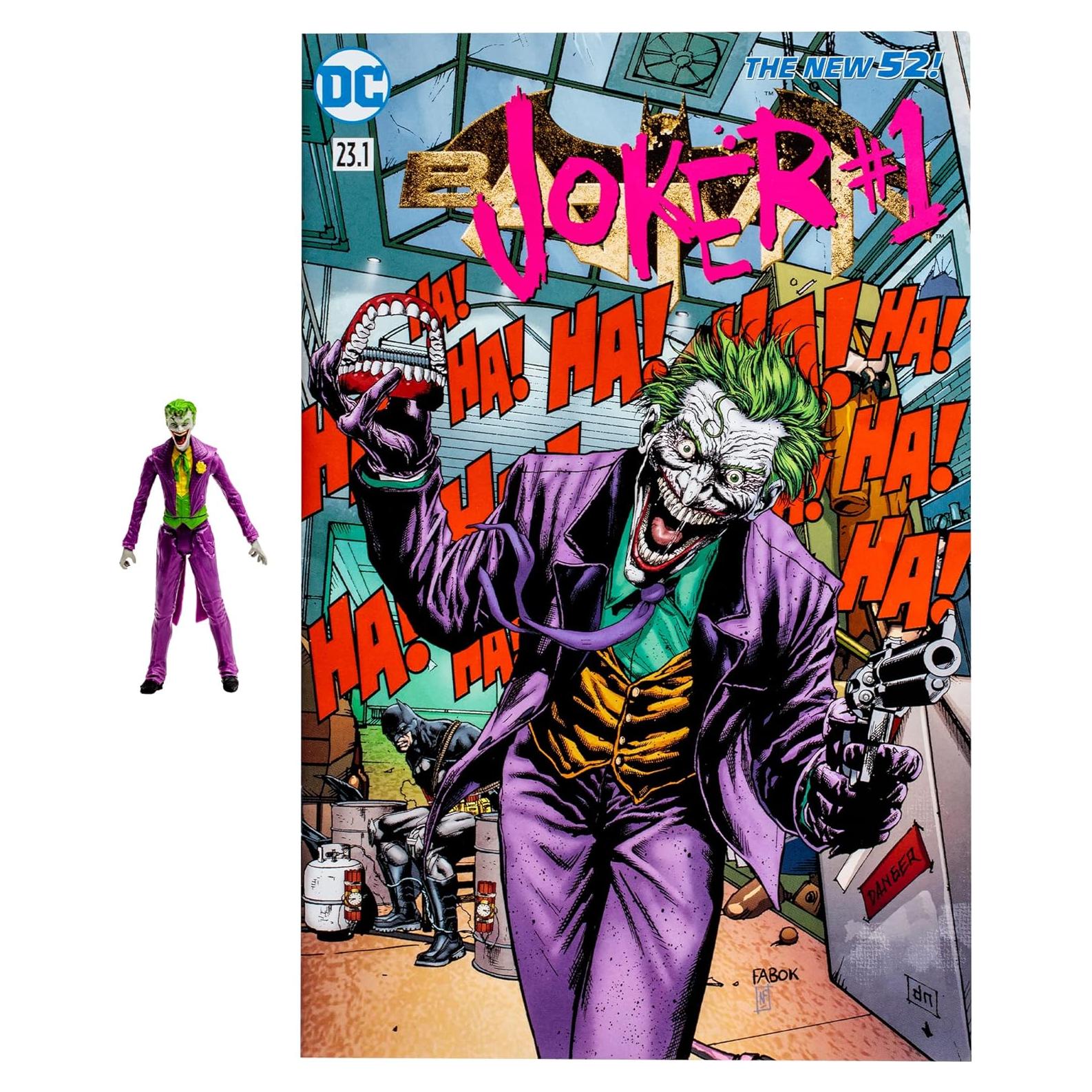 Figura de 7,62 cm McFarlane Toys Joker DC Rebirth