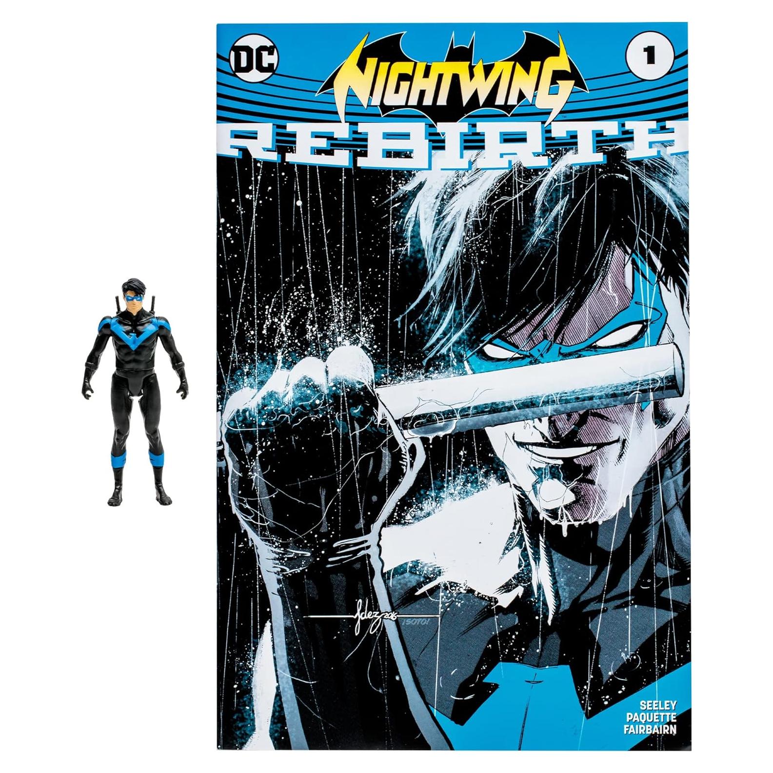 Figura de 7,62 cm McFarlane Toys Nightwing DC Rebirth
