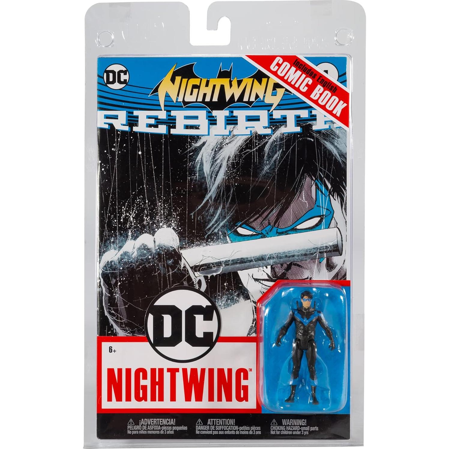 Figura de 7,62 cm McFarlane Toys Nightwing DC Rebirth