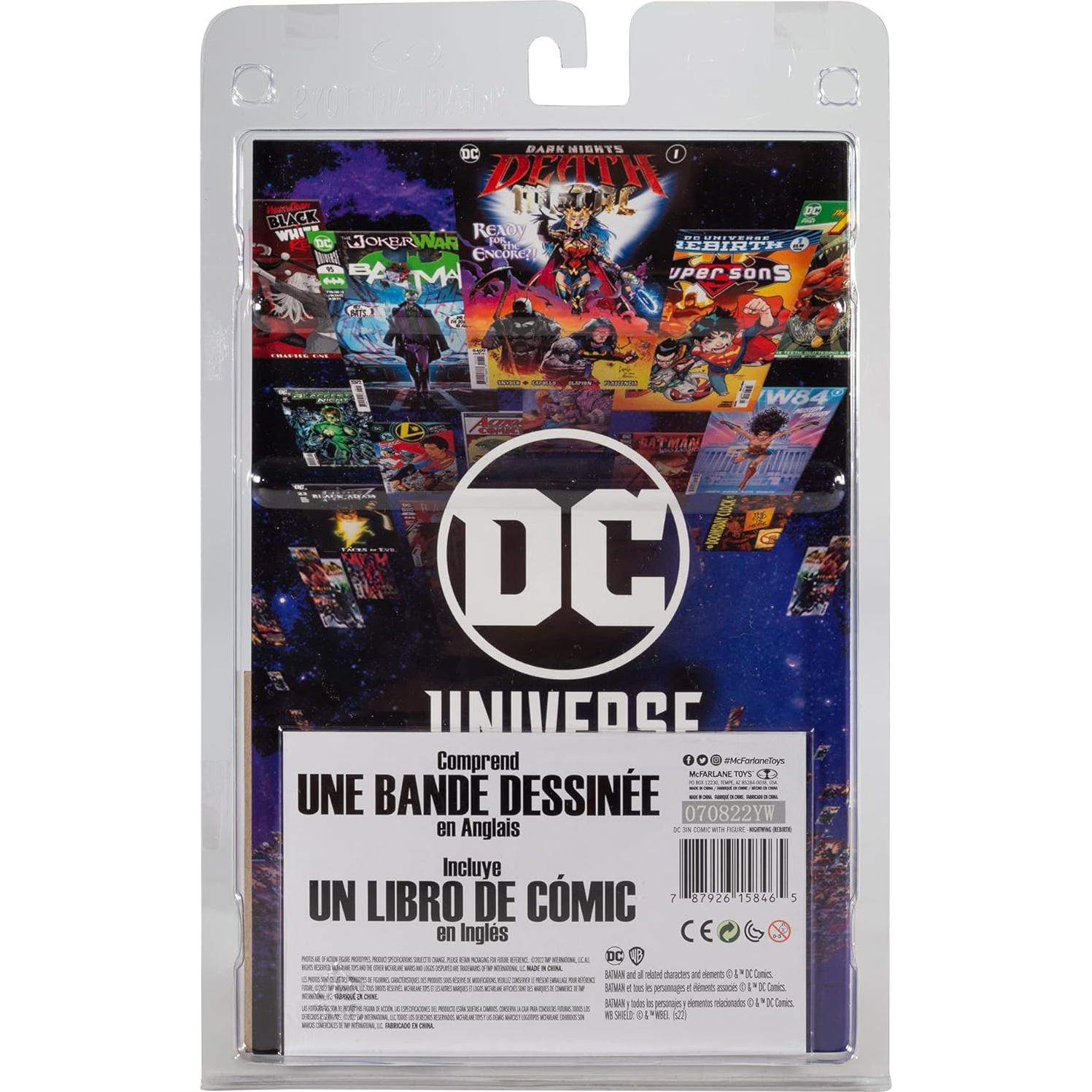 Figura de 7,62 cm McFarlane Toys Nightwing DC Rebirth