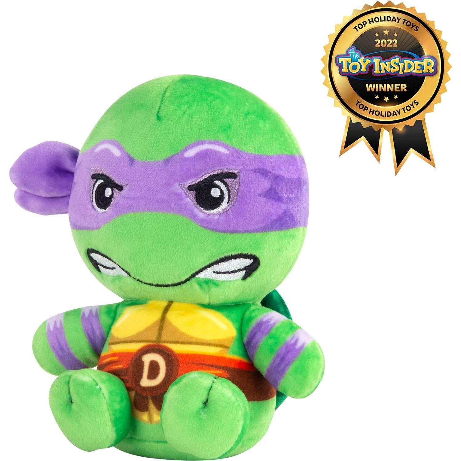 Peluche TMNT Donatello Club Mocchi-Mocchi 15 cm