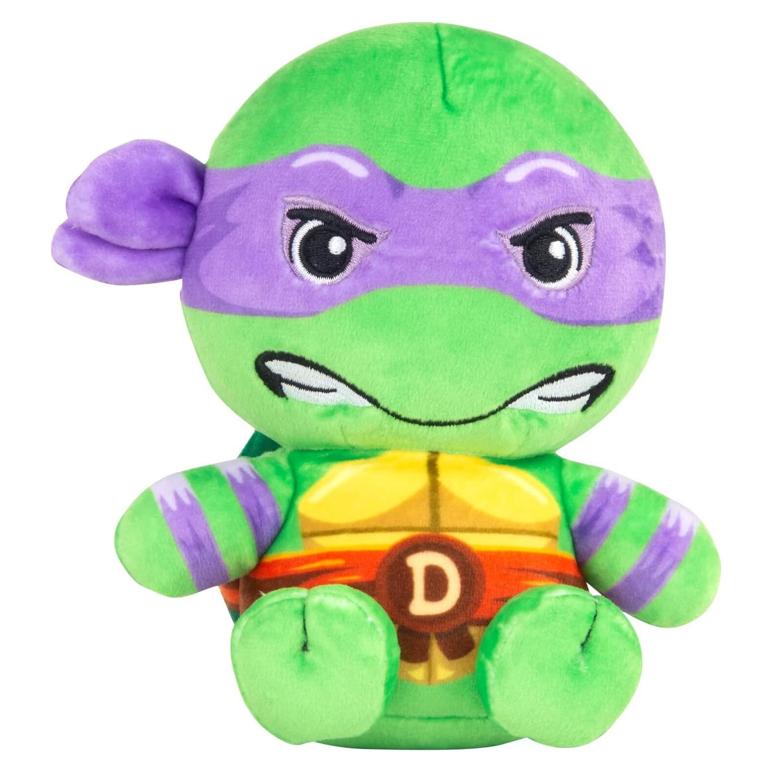 Peluche Donatello TMNT Club Mocchi-Mocchi 15 cm Suave