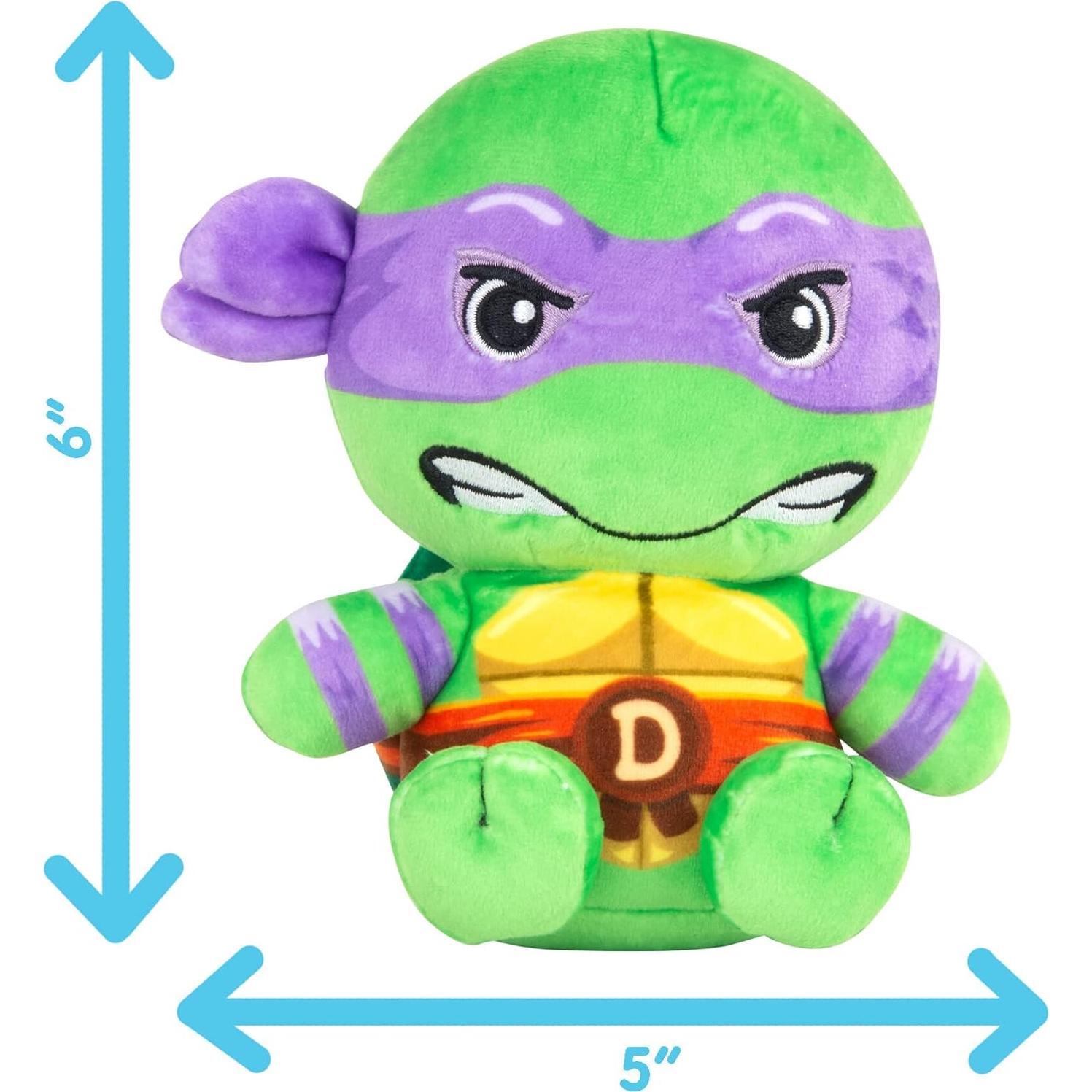Peluche Donatello TMNT Club Mocchi-Mocchi 15 cm Suave
