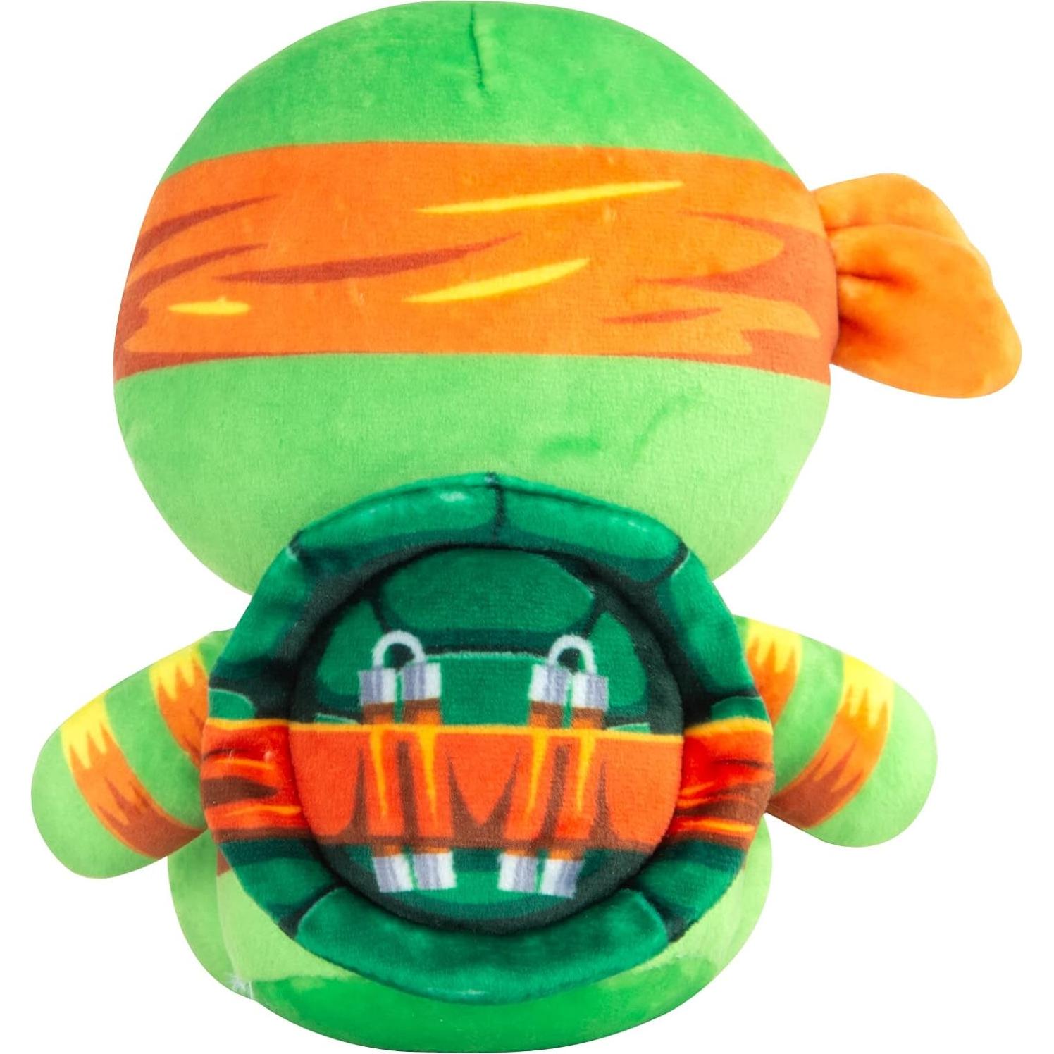 Peluche TMNT Michelangelo Club Mocchi-Mocchi 15 cm