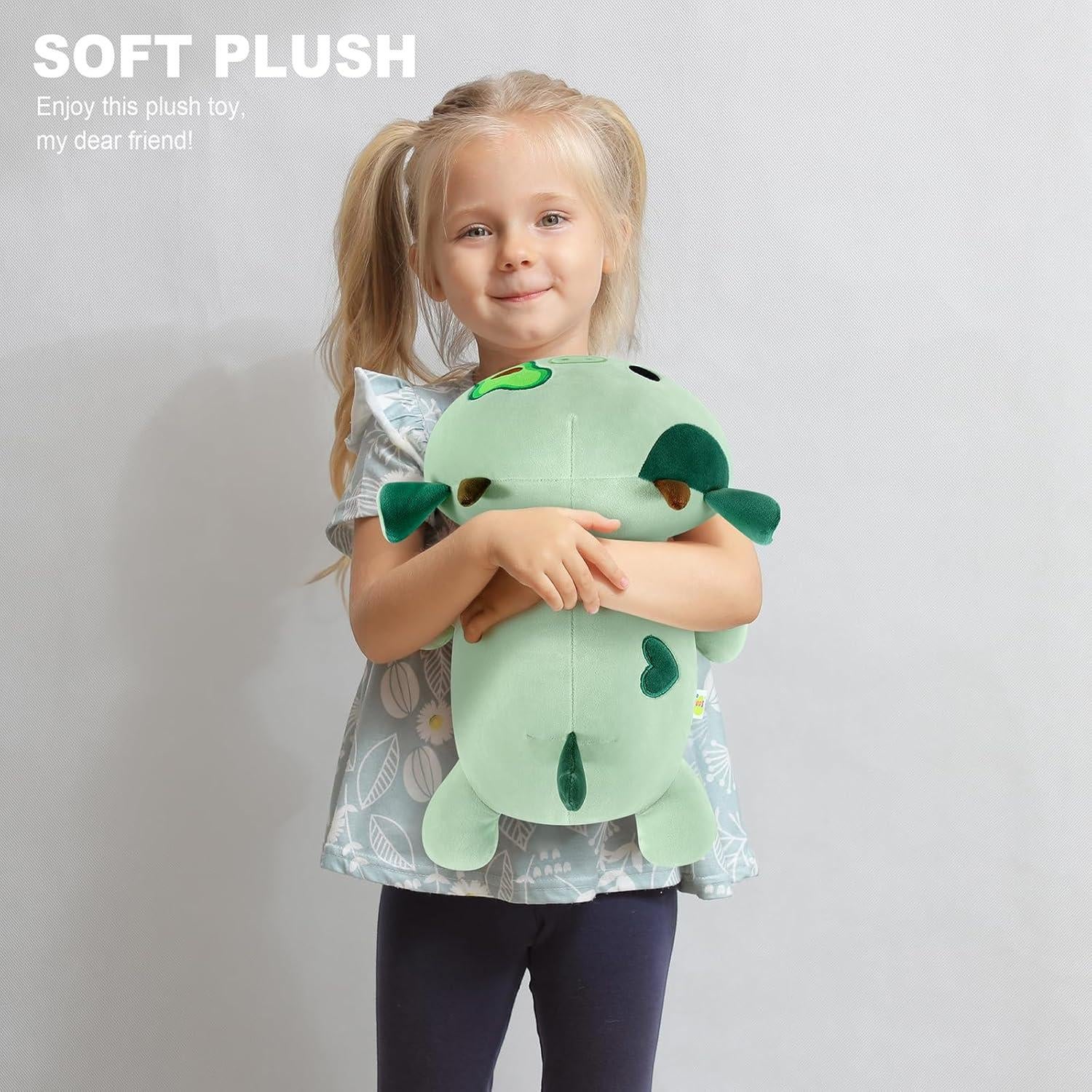 Peluche Vaca Aguacate Onsoyours 30 cm Suave y Abrazable