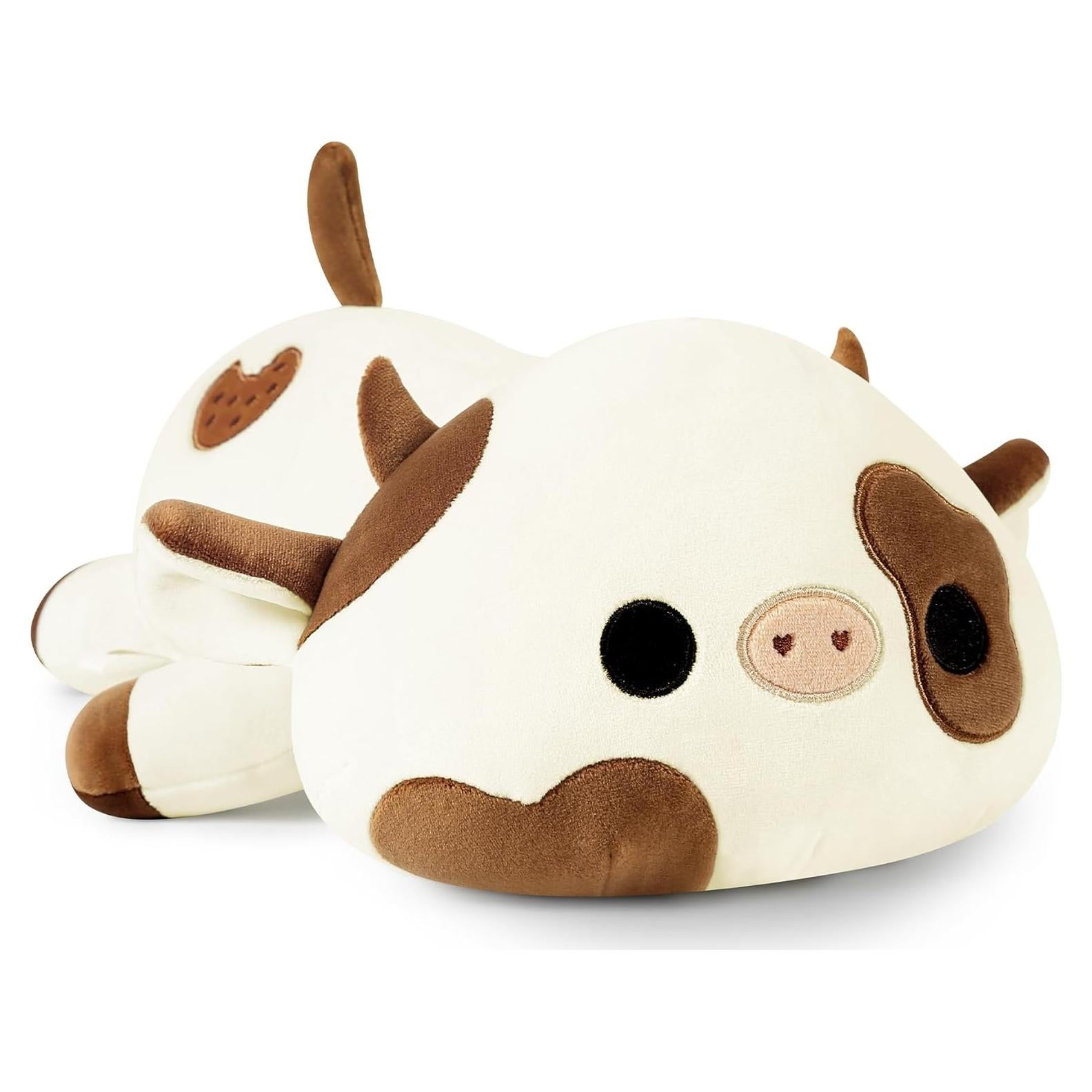 Almohada de Peluche Onsoyours Vaca de Galleta 30 cm Suave