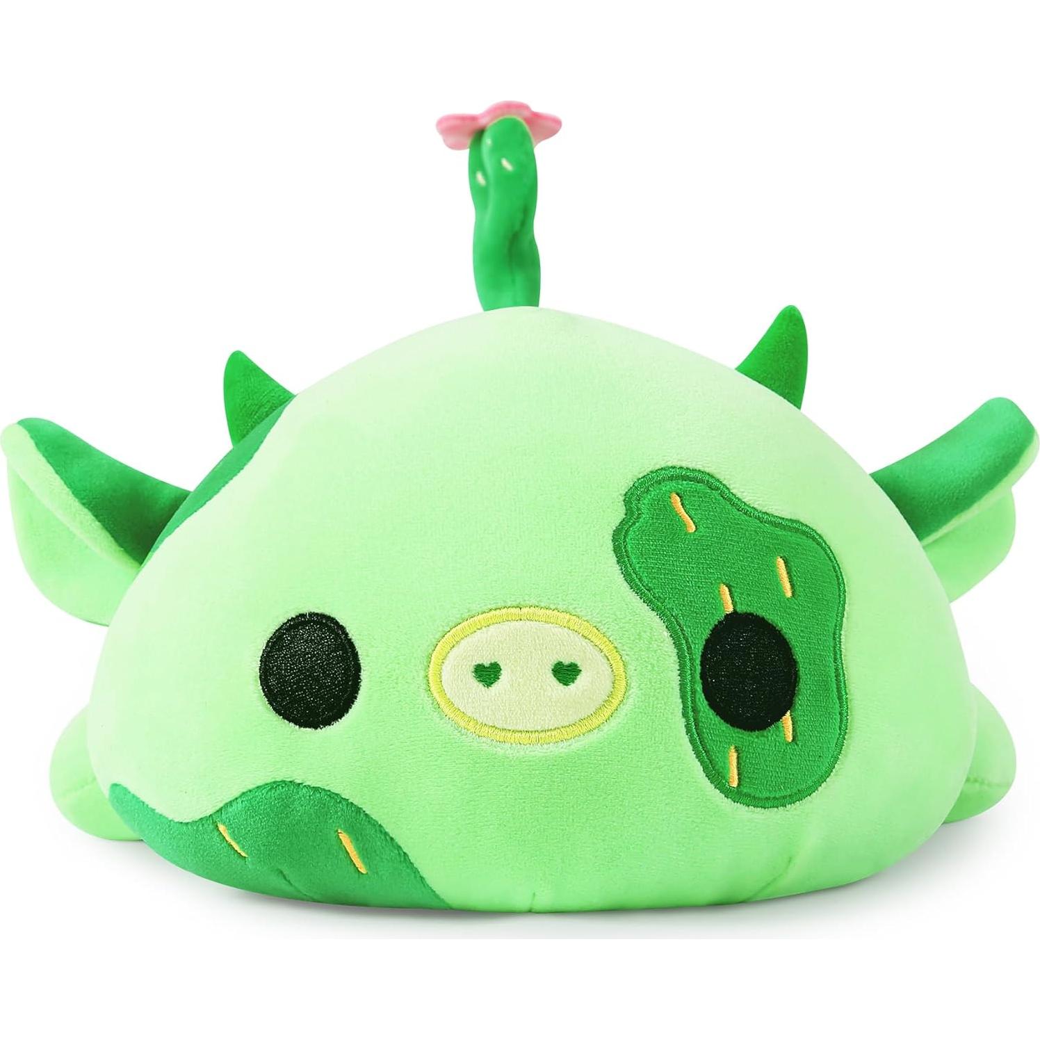 Onsoyours Vaca de Peluche Cactus 30 cm Suave Regalo Niños