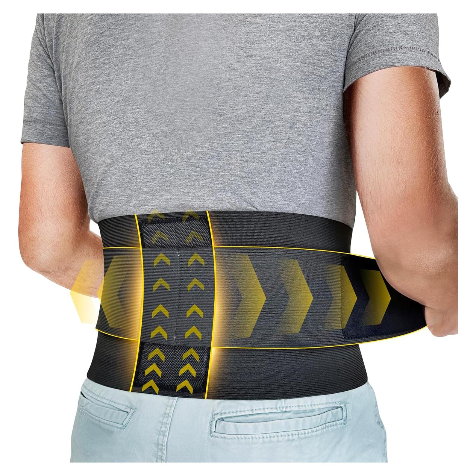 Faja Lumbar Bracoo BS33 Ajustable para Alivio Espalda