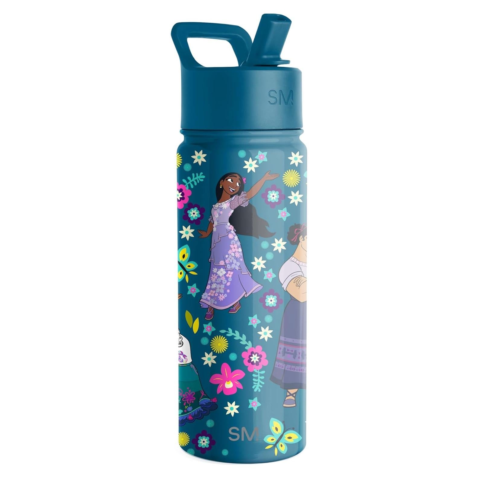Botella de Agua Simple Modern Disney Encanto 532ml Aislada