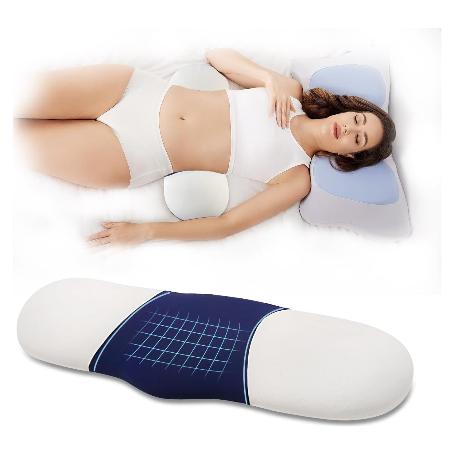 Almohada Lumbar Menlo Park Espuma Viscoelástica 10 cm