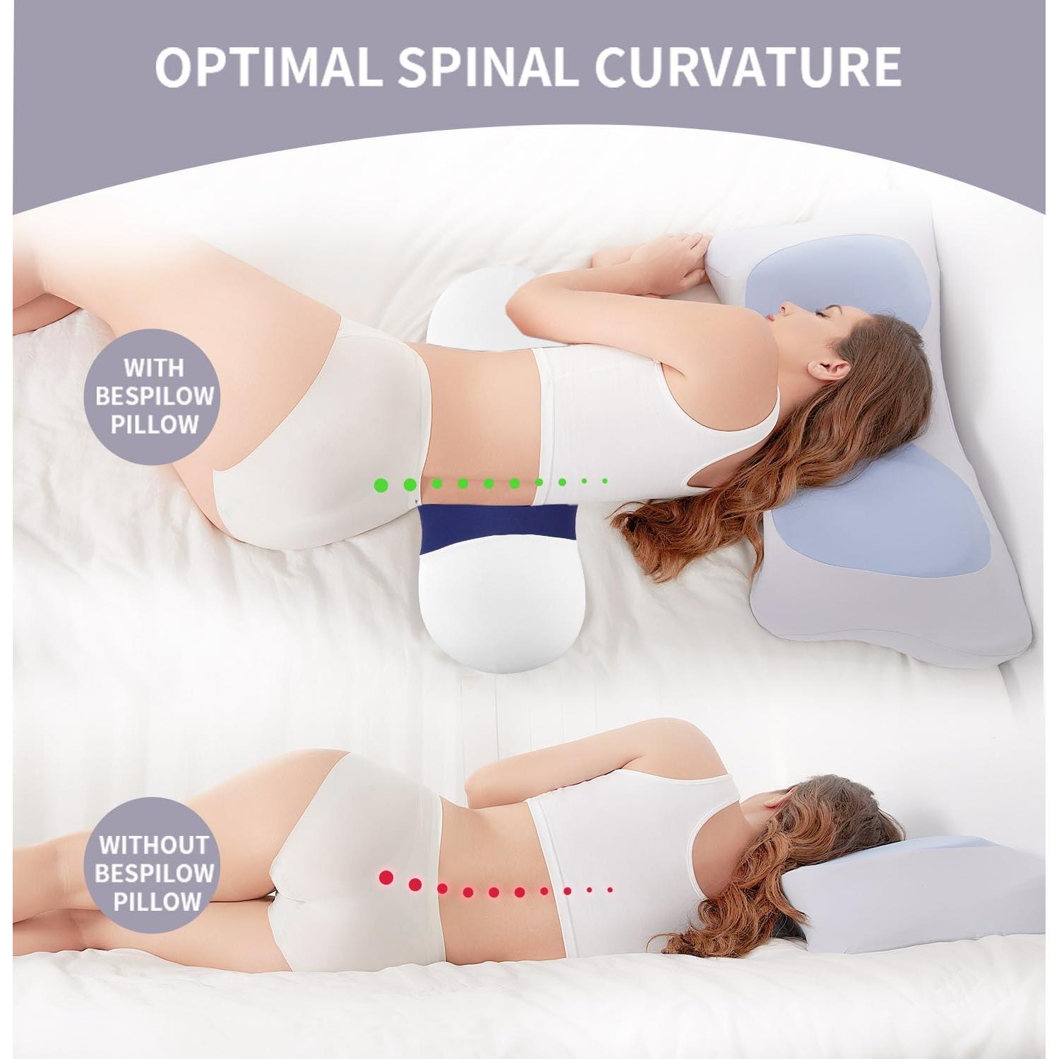 Almohada Lumbar Menlo Park Espuma Viscoelástica 10 cm