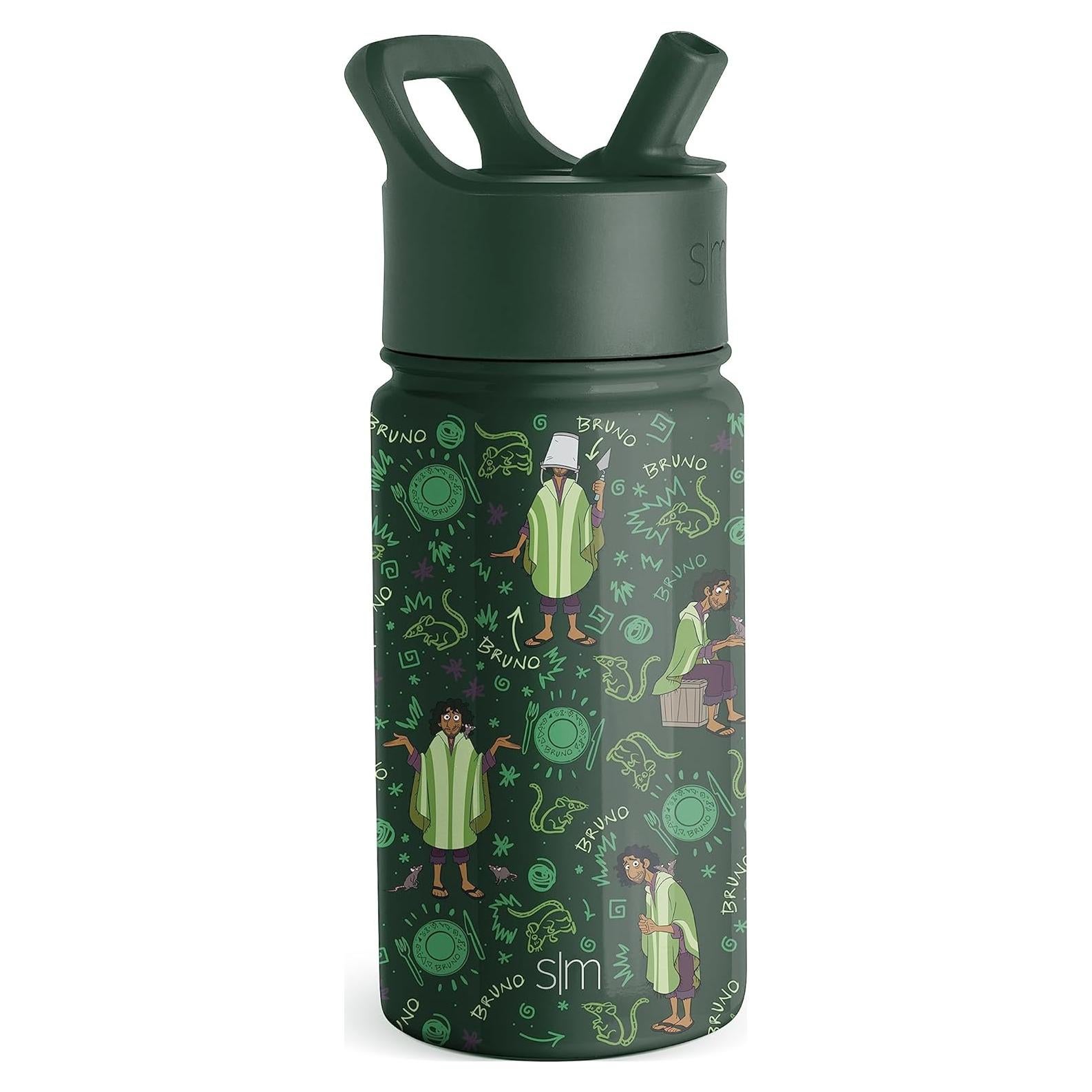 Botella de Agua Simple Modern 14oz Disney Encanto Bruno