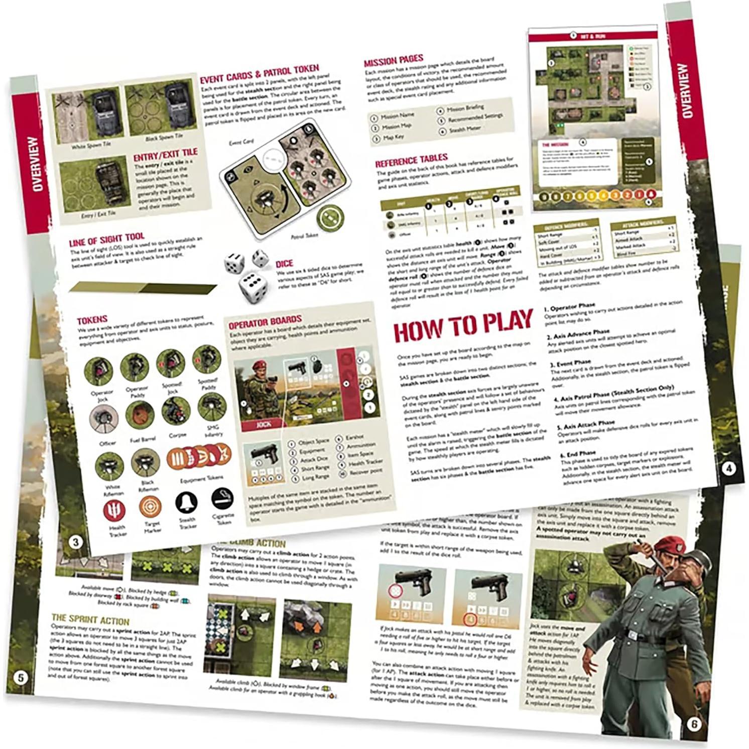 Juego de Mesa SAS Régimen Rebelde - Word Forge Games, 1-4 Jugadores