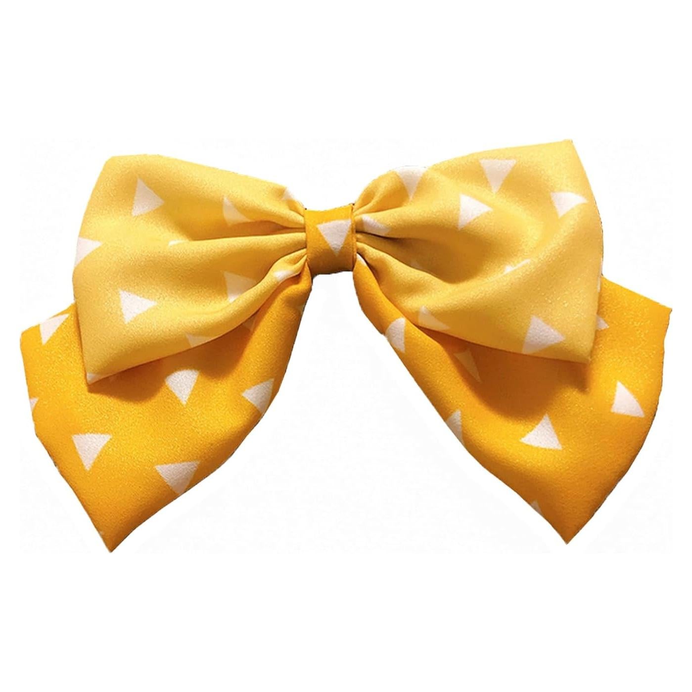 Pin de Pelo con Lazo MYAYD para Cosplay Demon Slayer