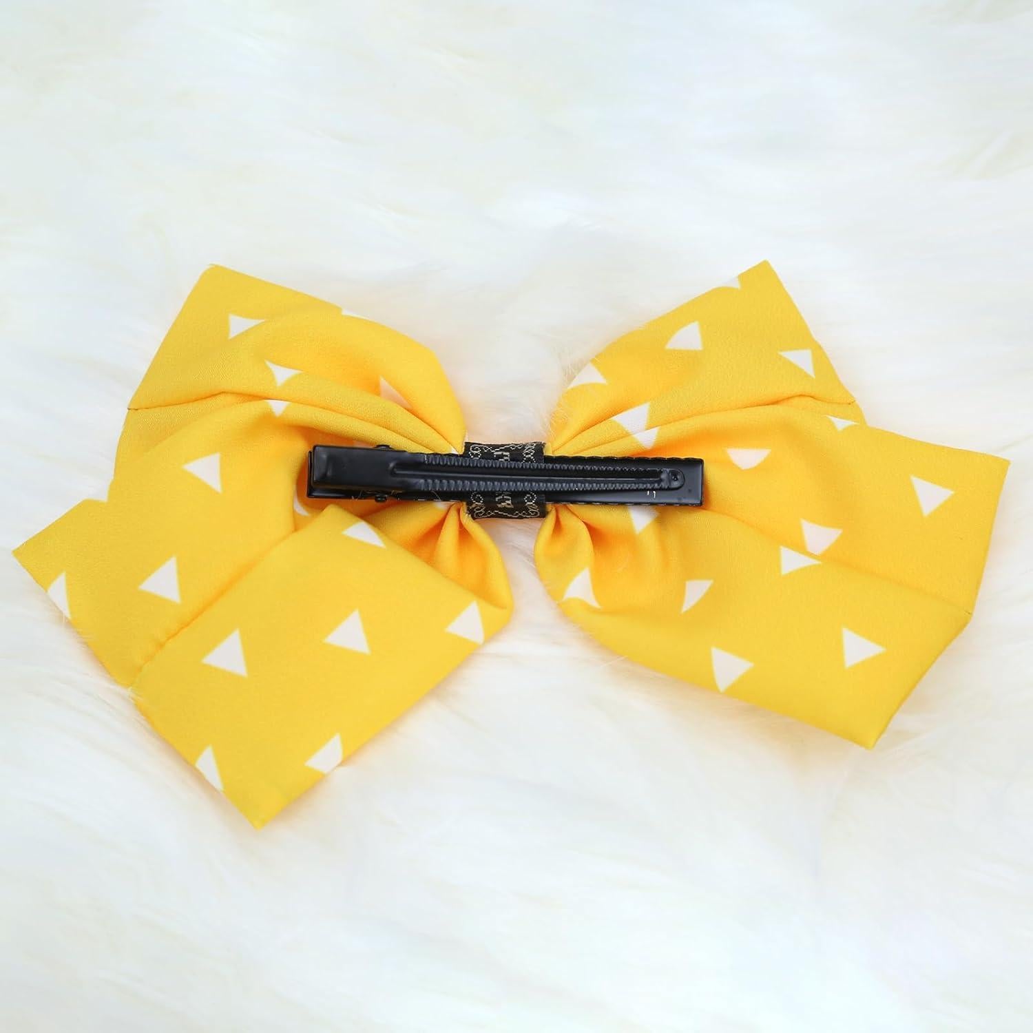 Pin de Pelo con Lazo MYAYD para Cosplay Demon Slayer