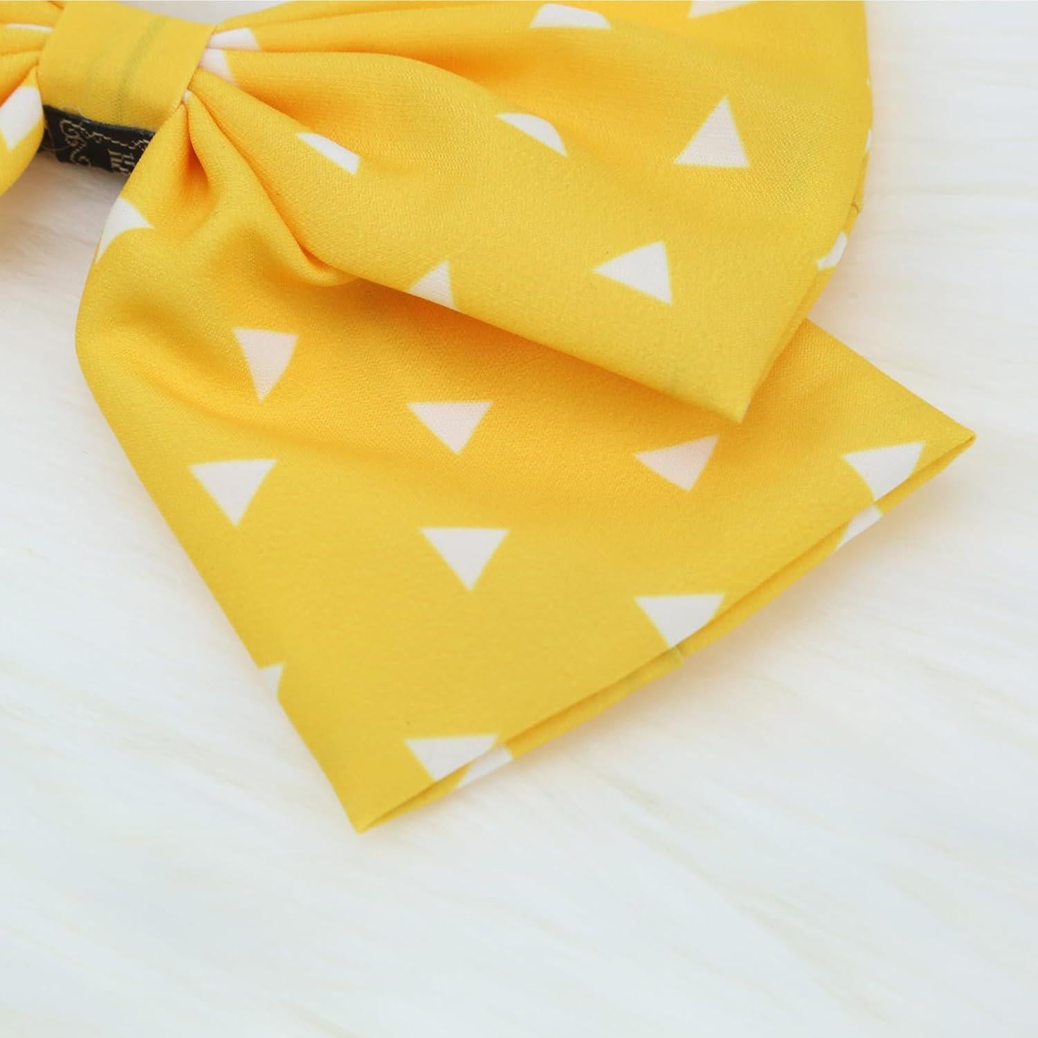 Pin de Pelo con Lazo MYAYD para Cosplay Demon Slayer