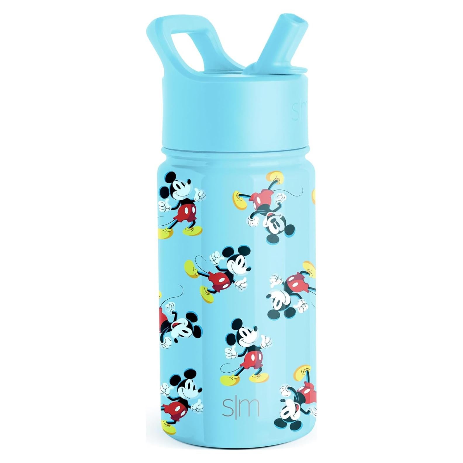 Botella de Agua Simple Modern Mickey Mouse 414ml Aislada