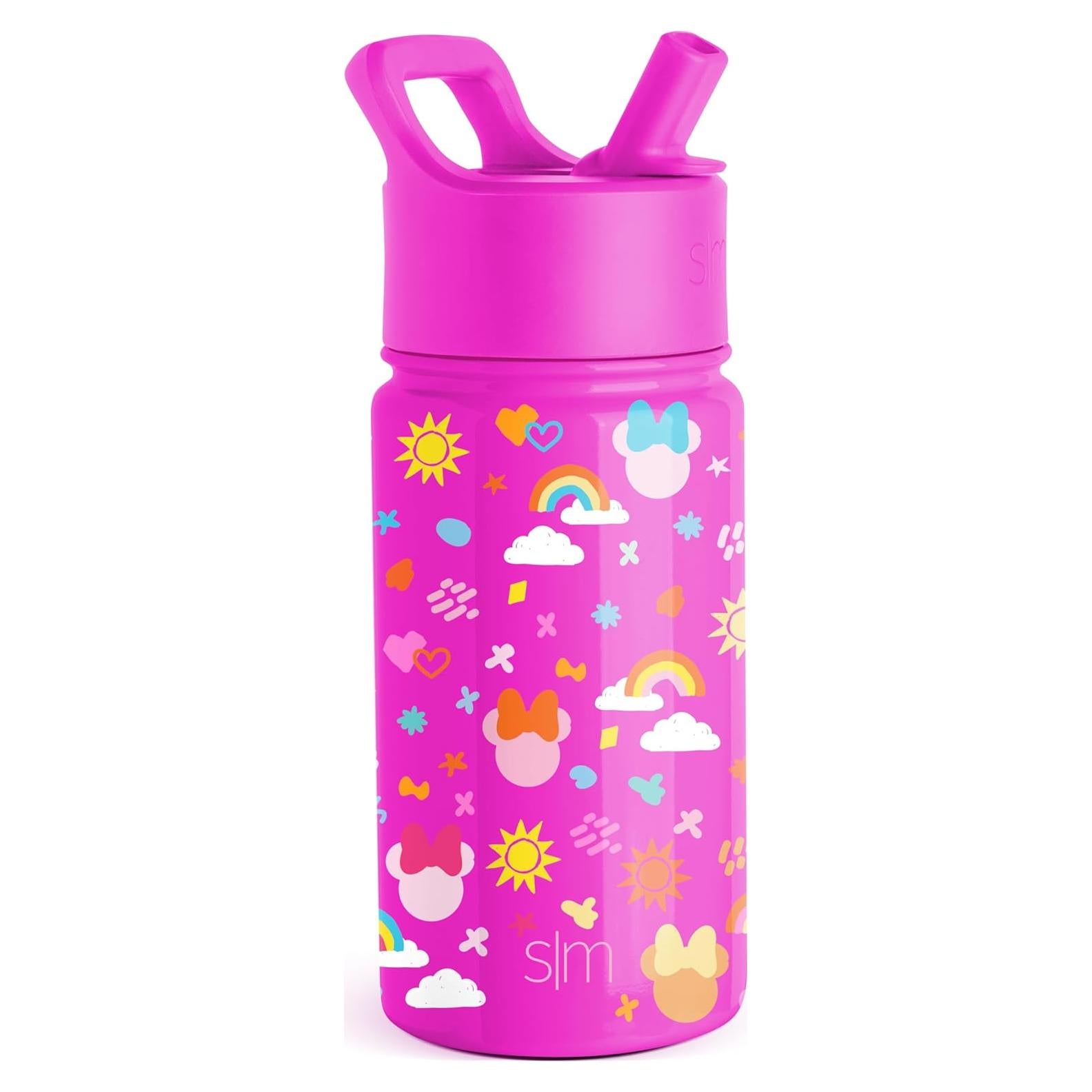 Botella de Agua Simple Modern Minnie Mouse 414ml Aislada